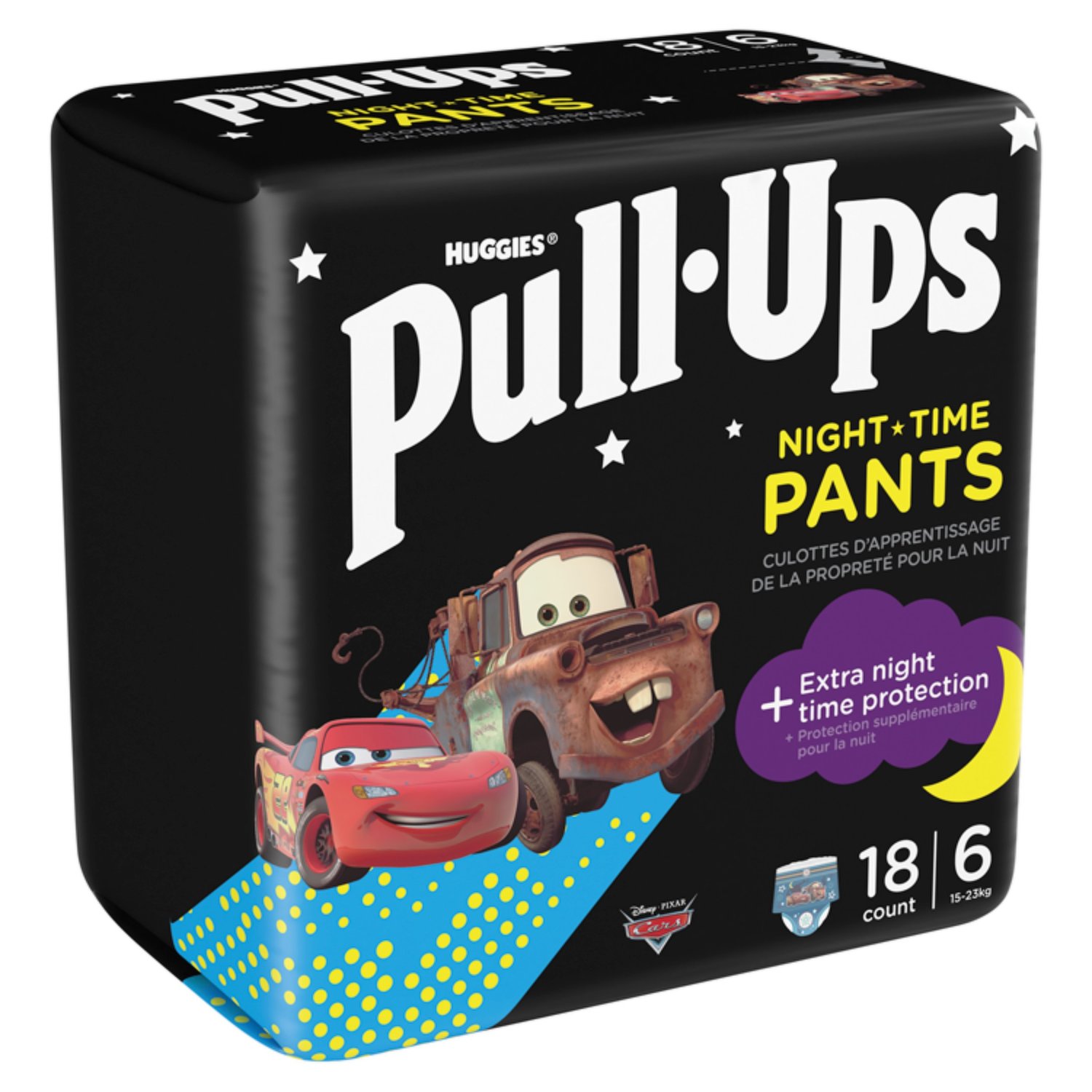 Huggies® Pull-Ups® Night Time Nappy Pants, Boy Size 6, 18 Pants - Dunnes  Stores