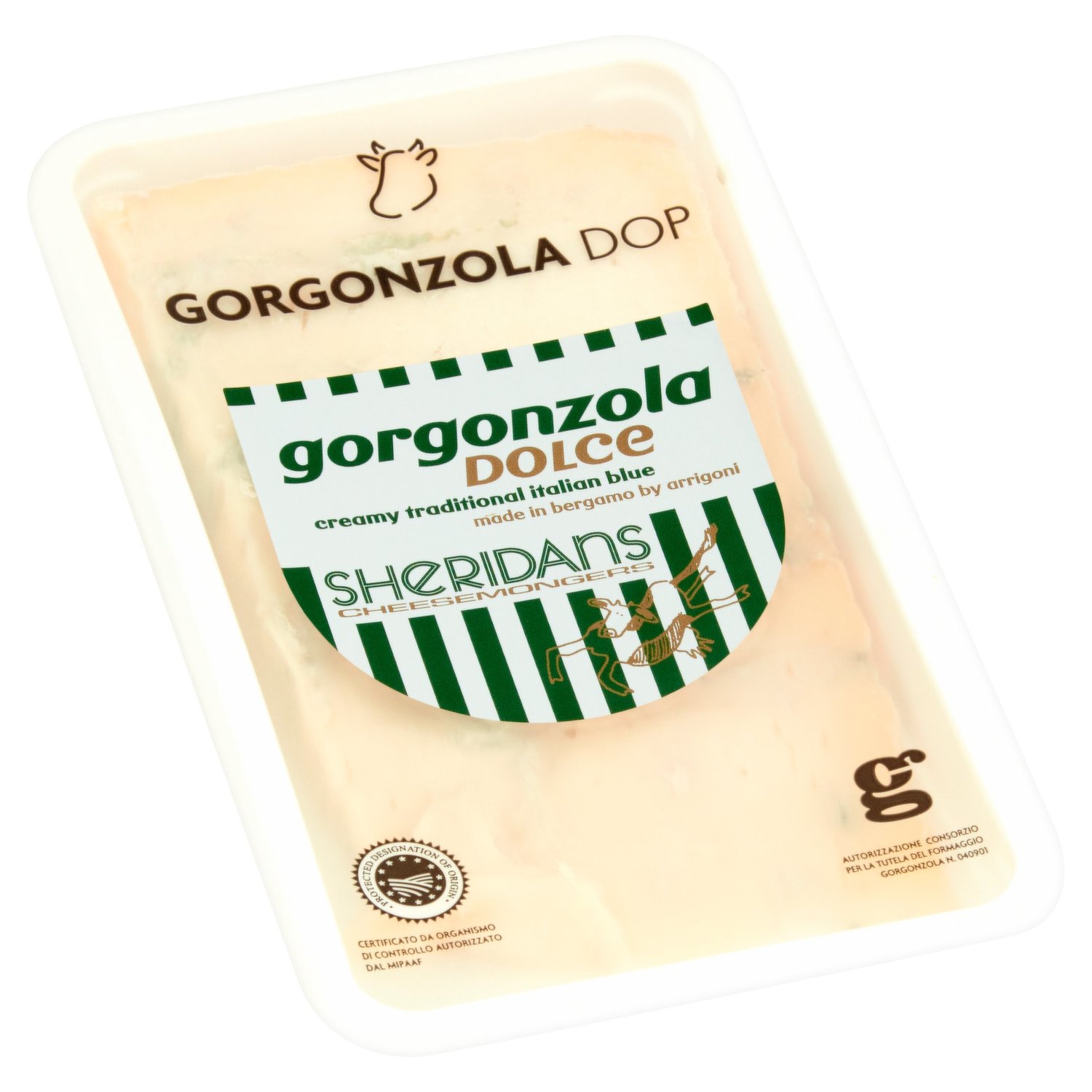 Queijo Gorgonzola Dolce DOP - emb. 200 gr - Arrigoni