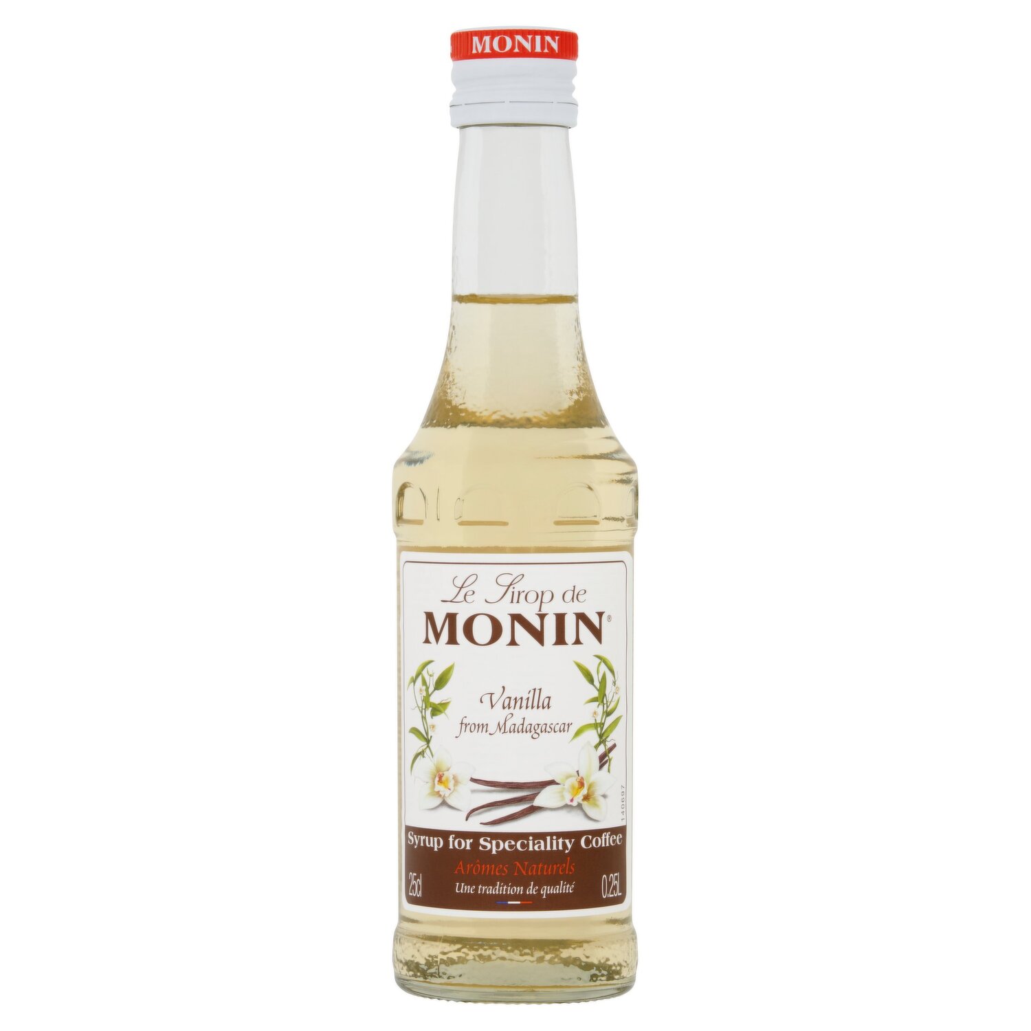 Grossiste Sirop Vanille de Madagascar; 33cl - MONIN