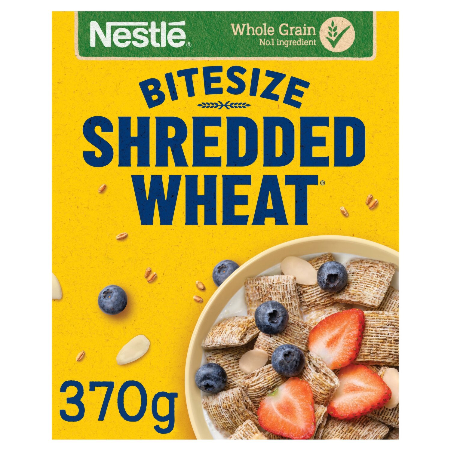 Nestle Shredded Wheat Bitesize Cereal 370g - Dunnes Stores