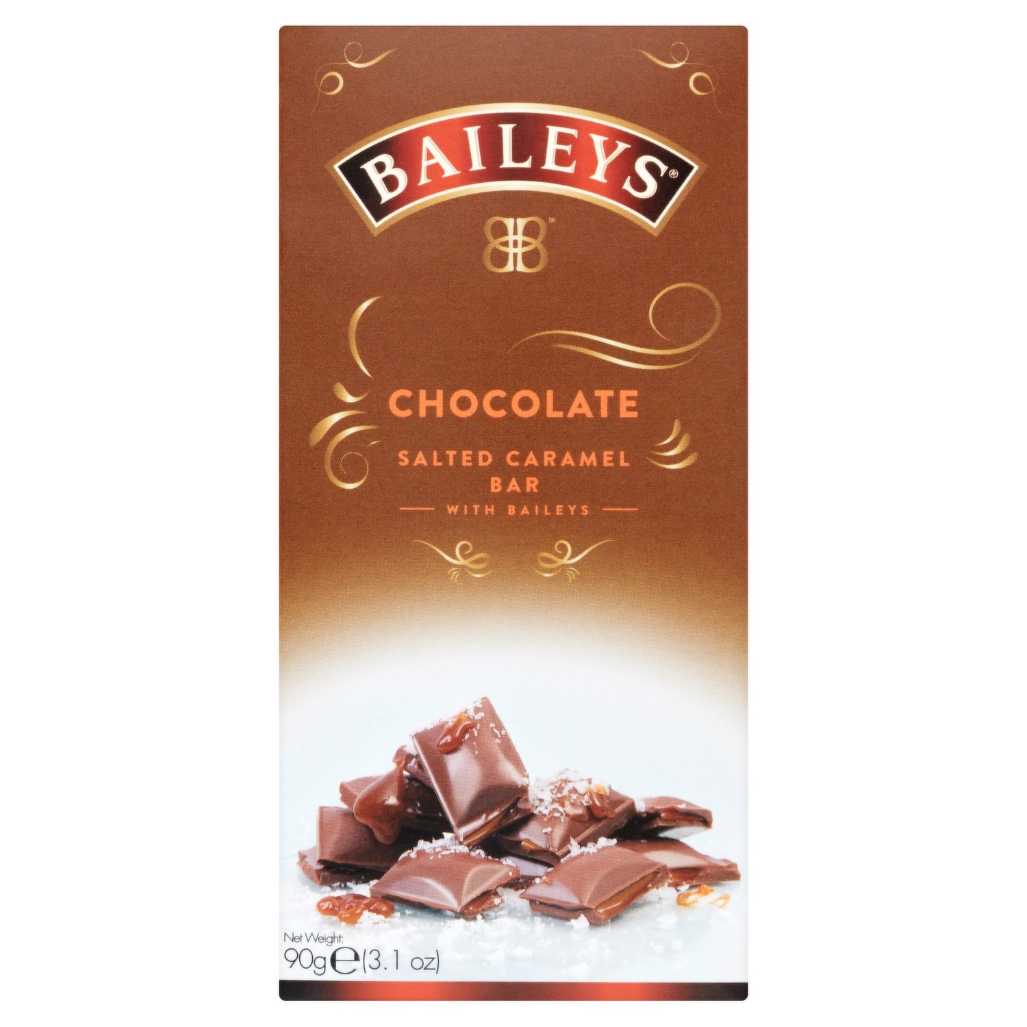 Baileys Original Chocolate Bar Novelty Gift Irish Cream 90g