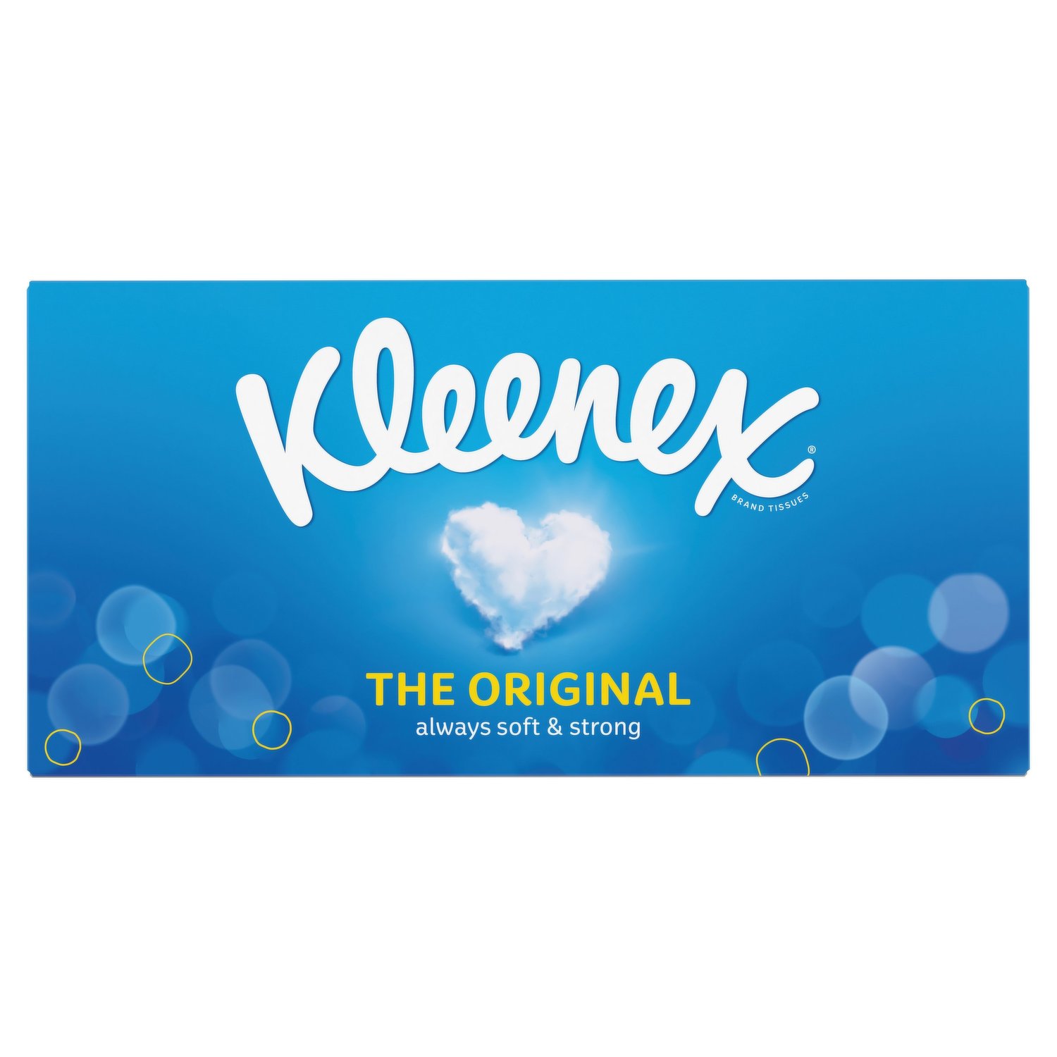 sencillo cuero Limpia la habitación Kleenex Original Tissues Single Pack