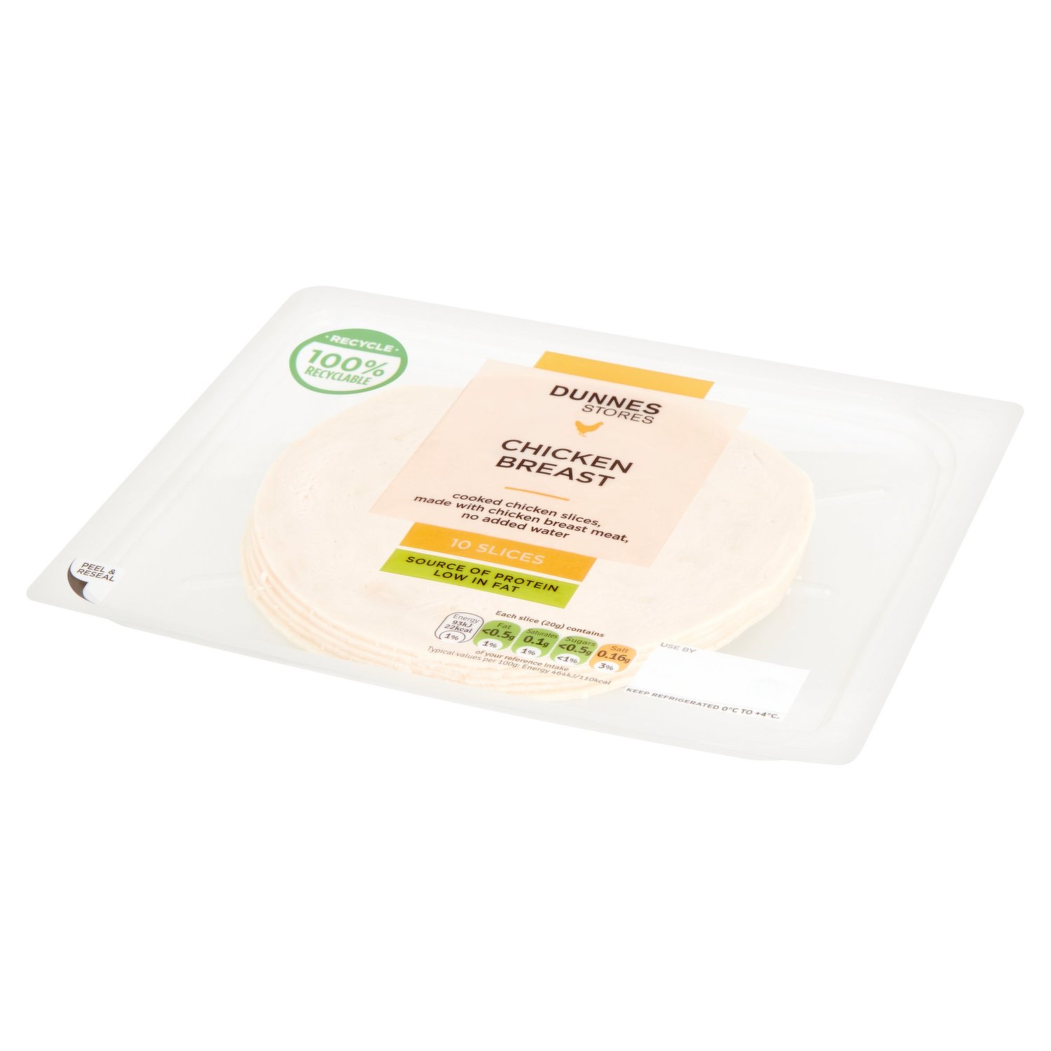 Co-op BBQ Chicken Slices 130g - From NISA LOCAL WHITEHILLS SUPERMARKET in  NORTHAMPTON