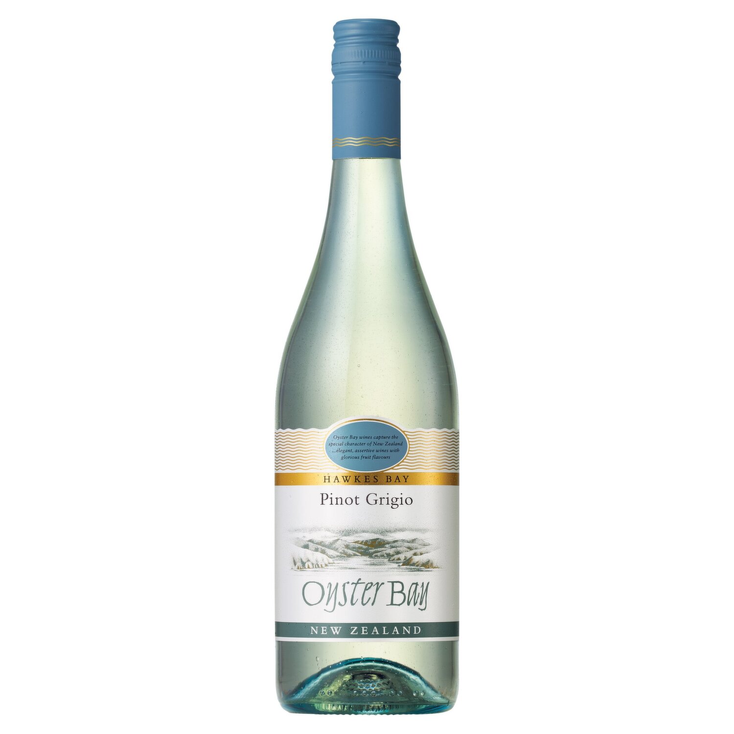 Oyster Bay Pinot Gris 2022 Hawkes Bay, New Zealand - Western