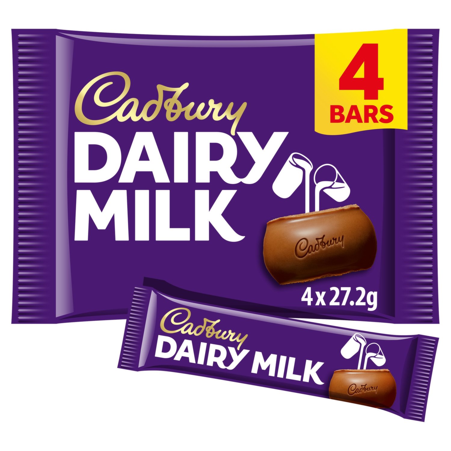 Cadbury Bar x 6 (Wispa Gold 52g)