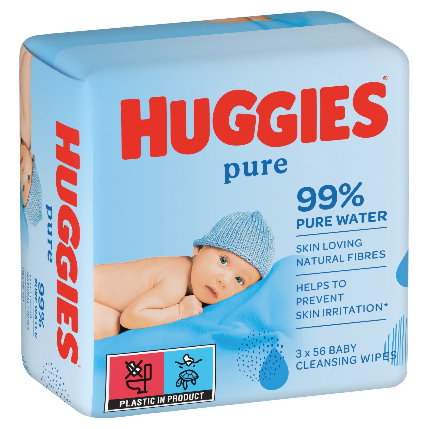 Huggies Baby Pure Wipes au meilleur prix sur