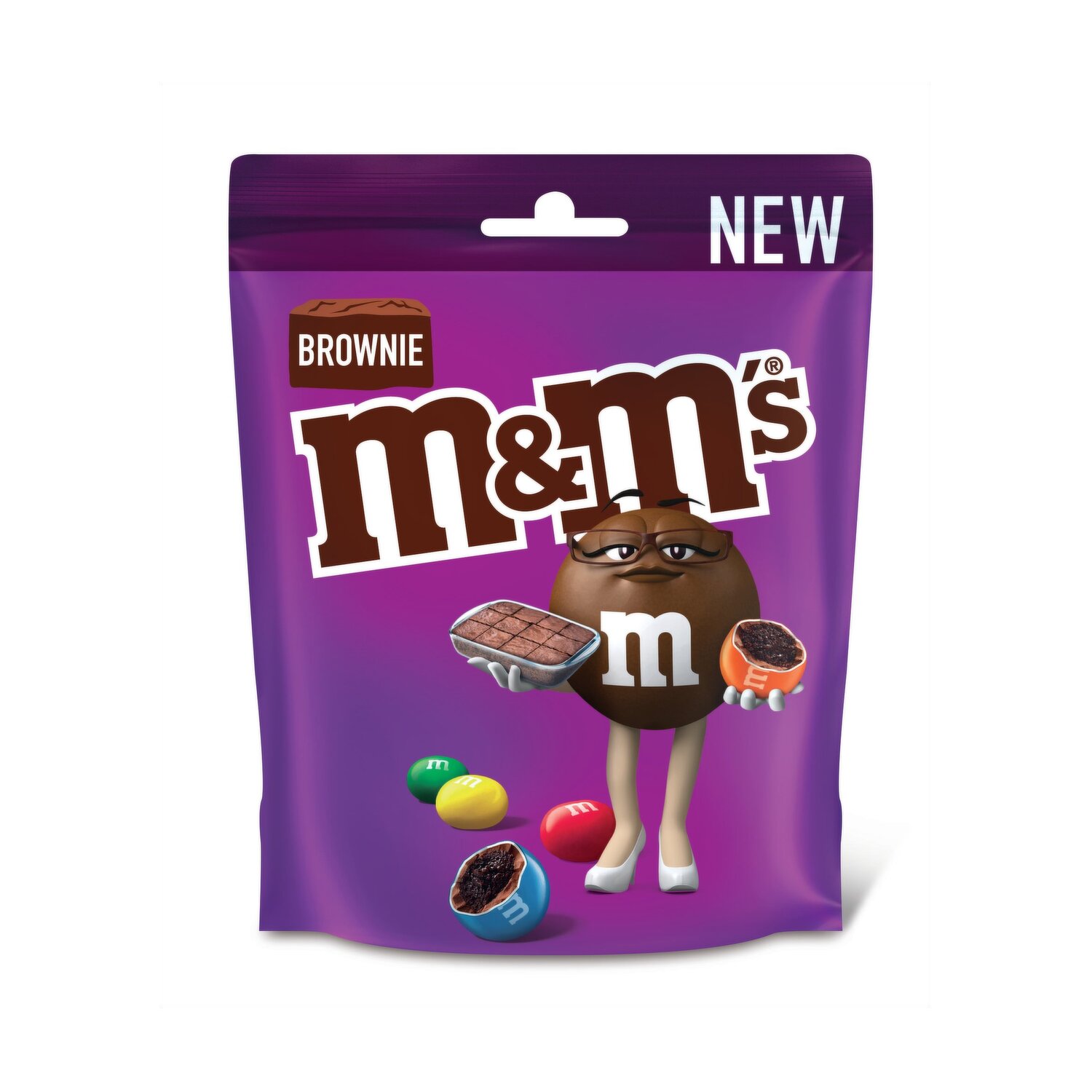 M&M's Salted Caramel Chocolate More to Share Pouch, Chocolate Gift & Movie  Night Snack, 213g : : Grocery