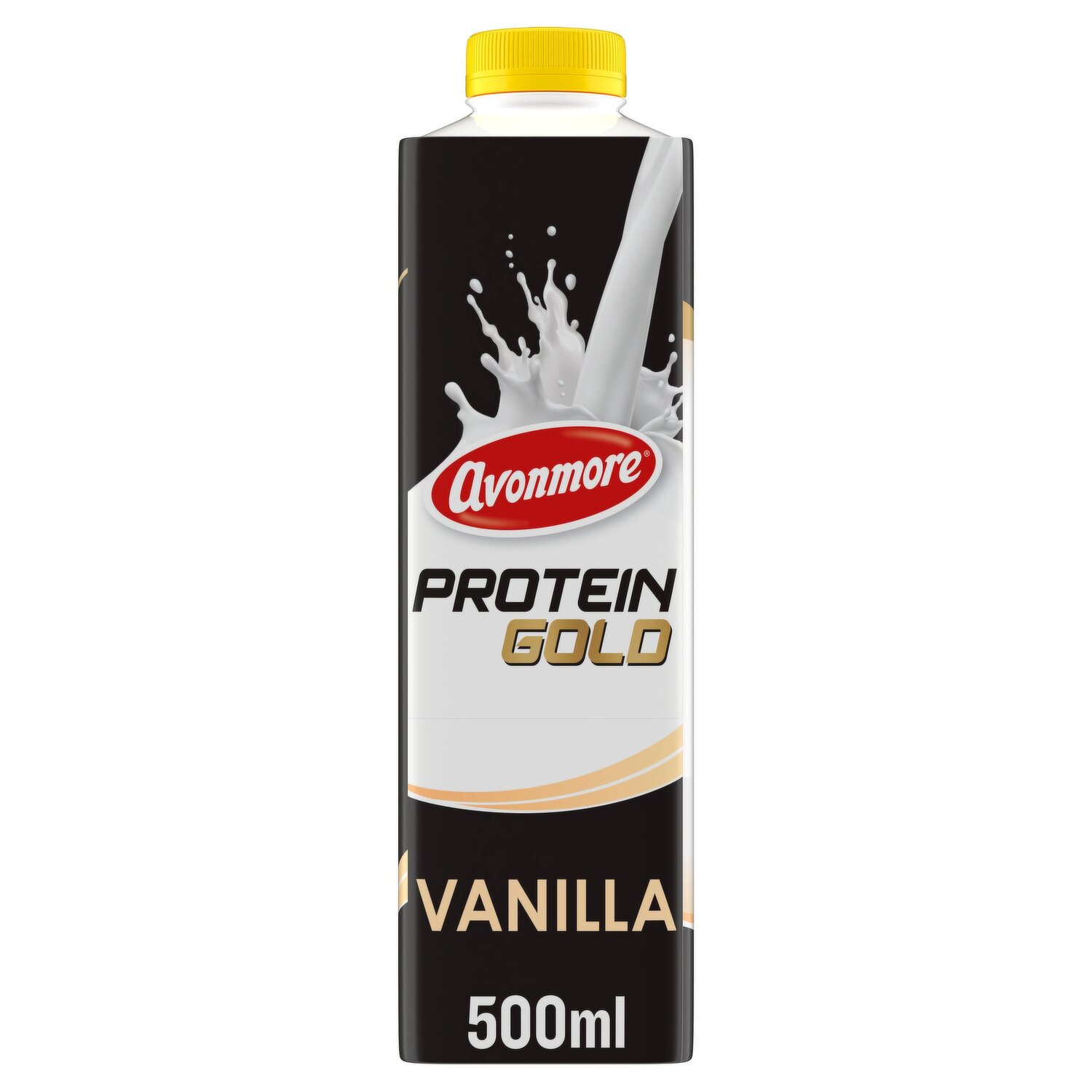 Batido Protein Vainilla less sugar *Sin Lactosa 500g  Arla Foods dairy  product provides you with natural godness all day every day