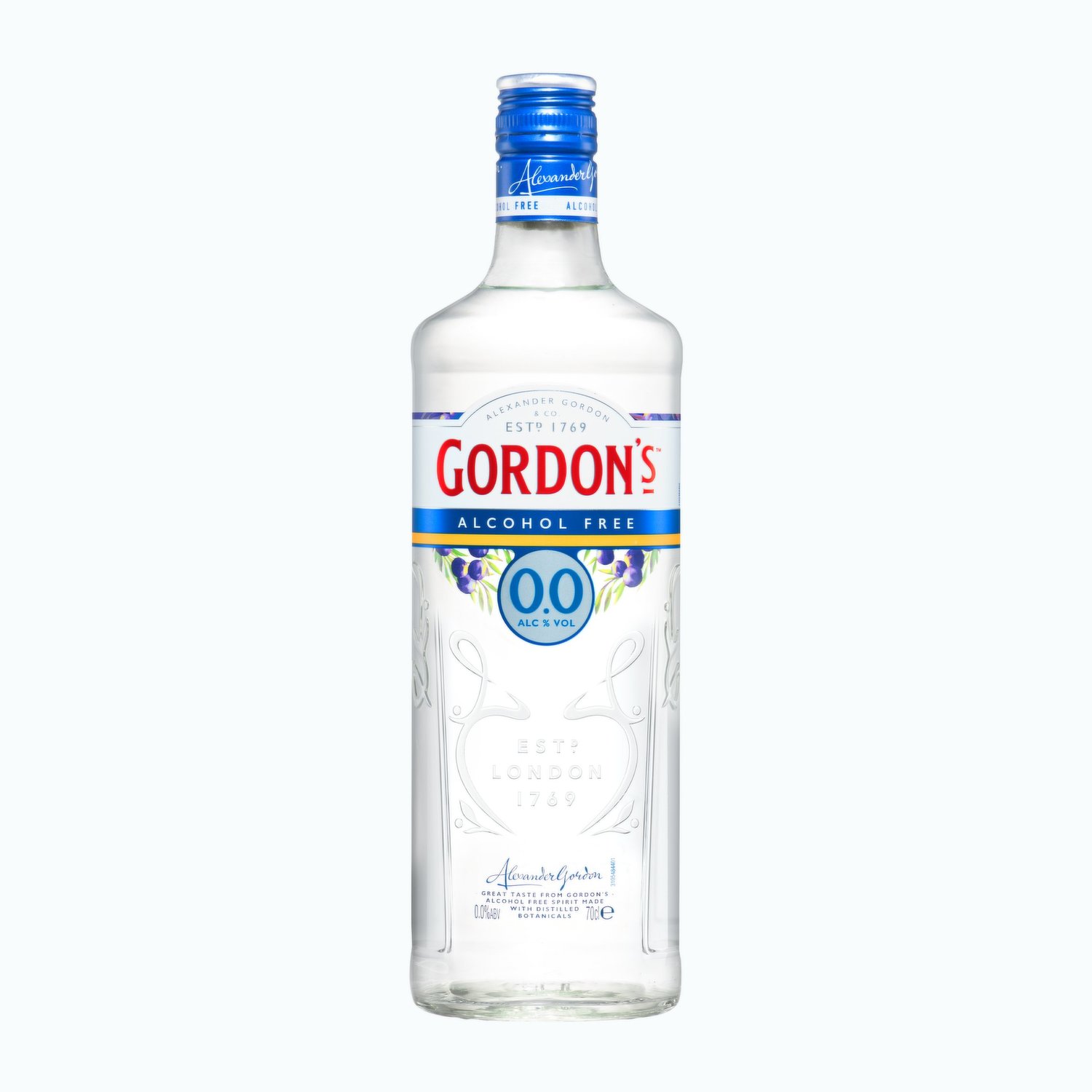 0.0% Alcohol Free 70cl Gordon\'s