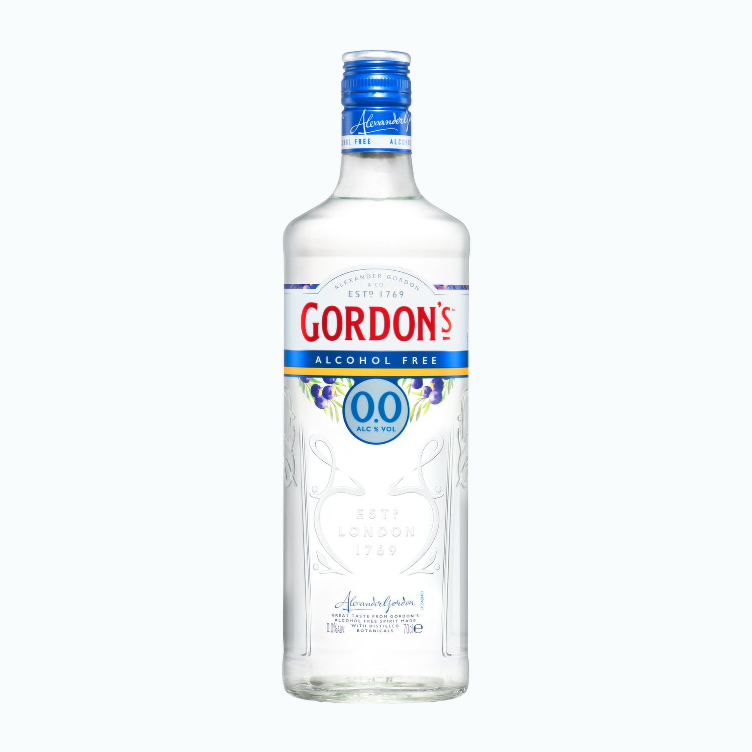 Gordon's Alcohol Free 0.0% 70cl