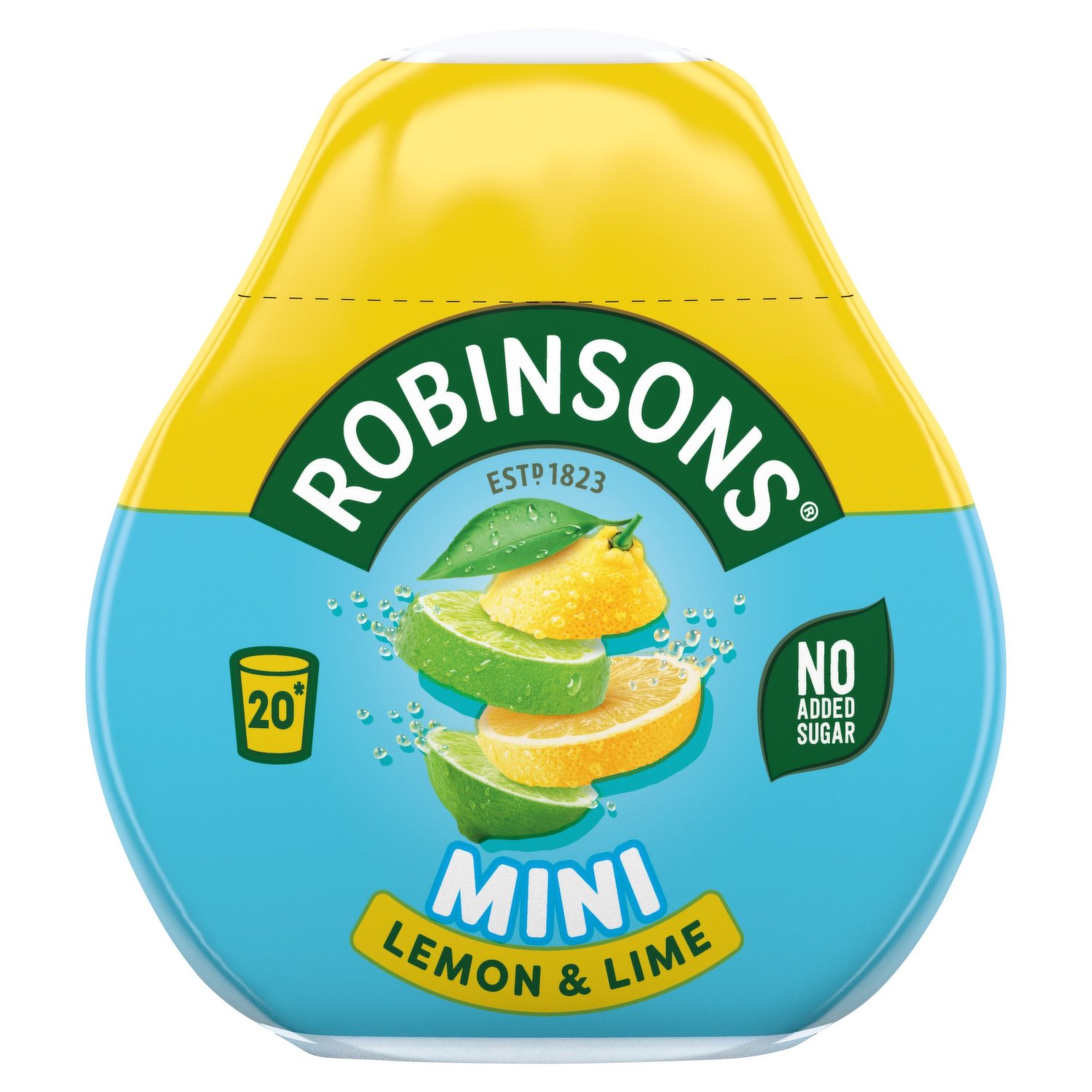 Robinsons Mini Lemon & Lime On-The-Go Squash 66ml - Dunnes Stores