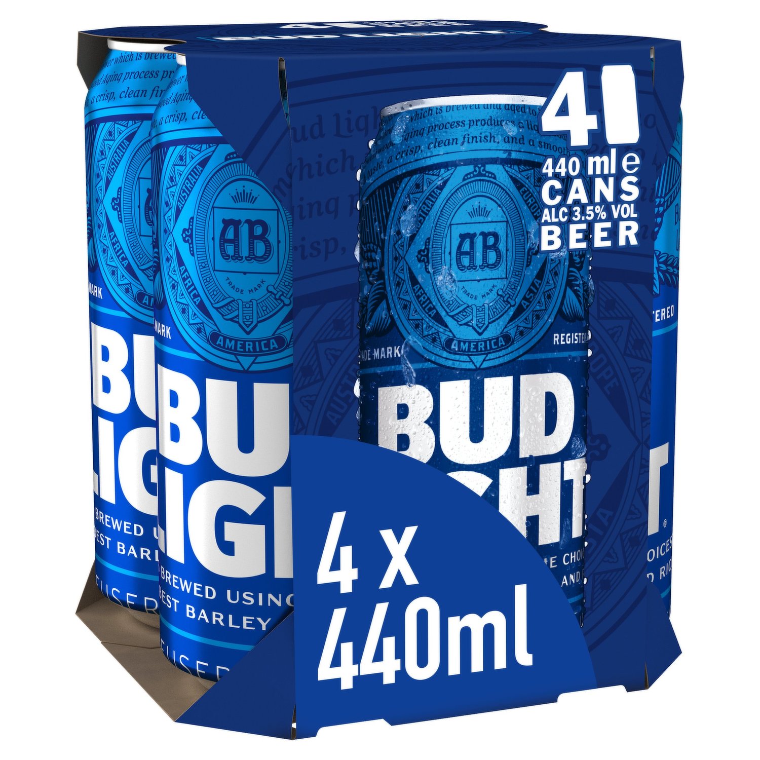 Bud Light Beer Can Flower Hair Clip 