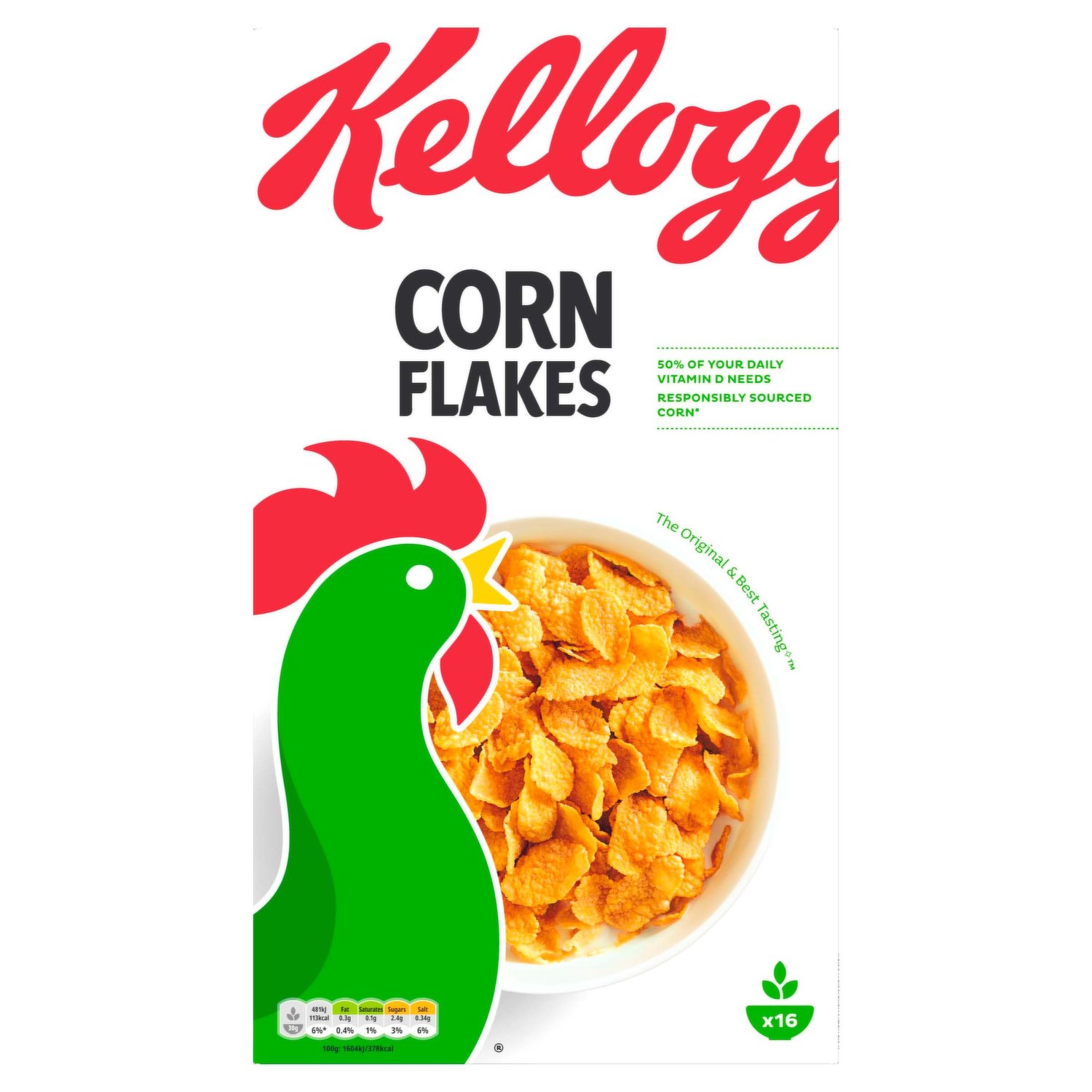 Kellogg's moves to responsibly sourced Corn Flakes