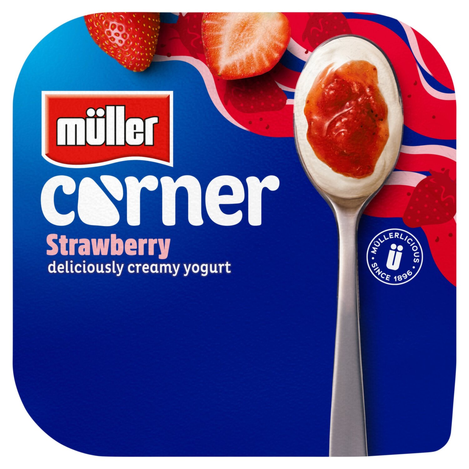 Müller Corner Strawberry Yogurt