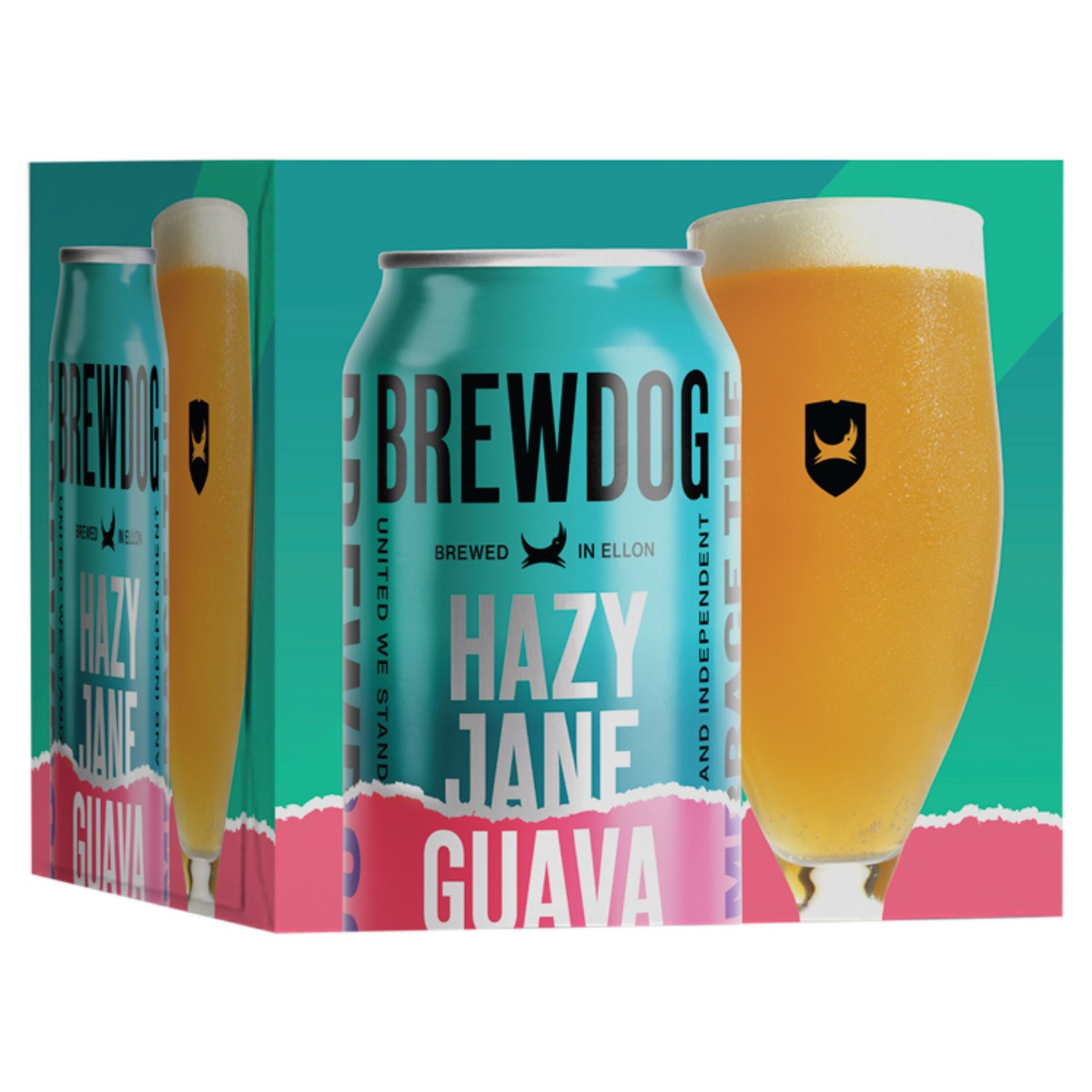 BrewDog Hazy Guava New England 4 330ml