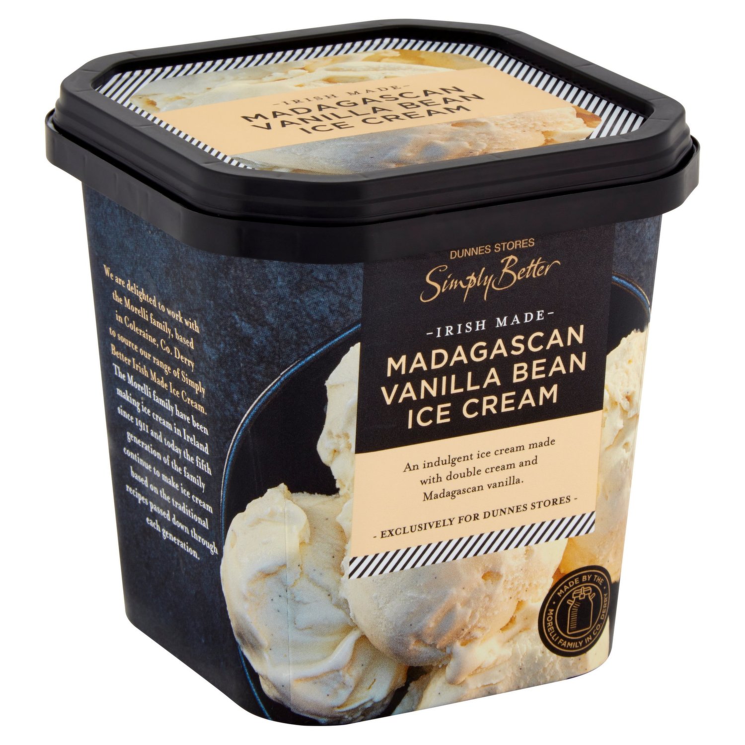 M&S Collection West Country Madagascan Vanilla Ice Cream