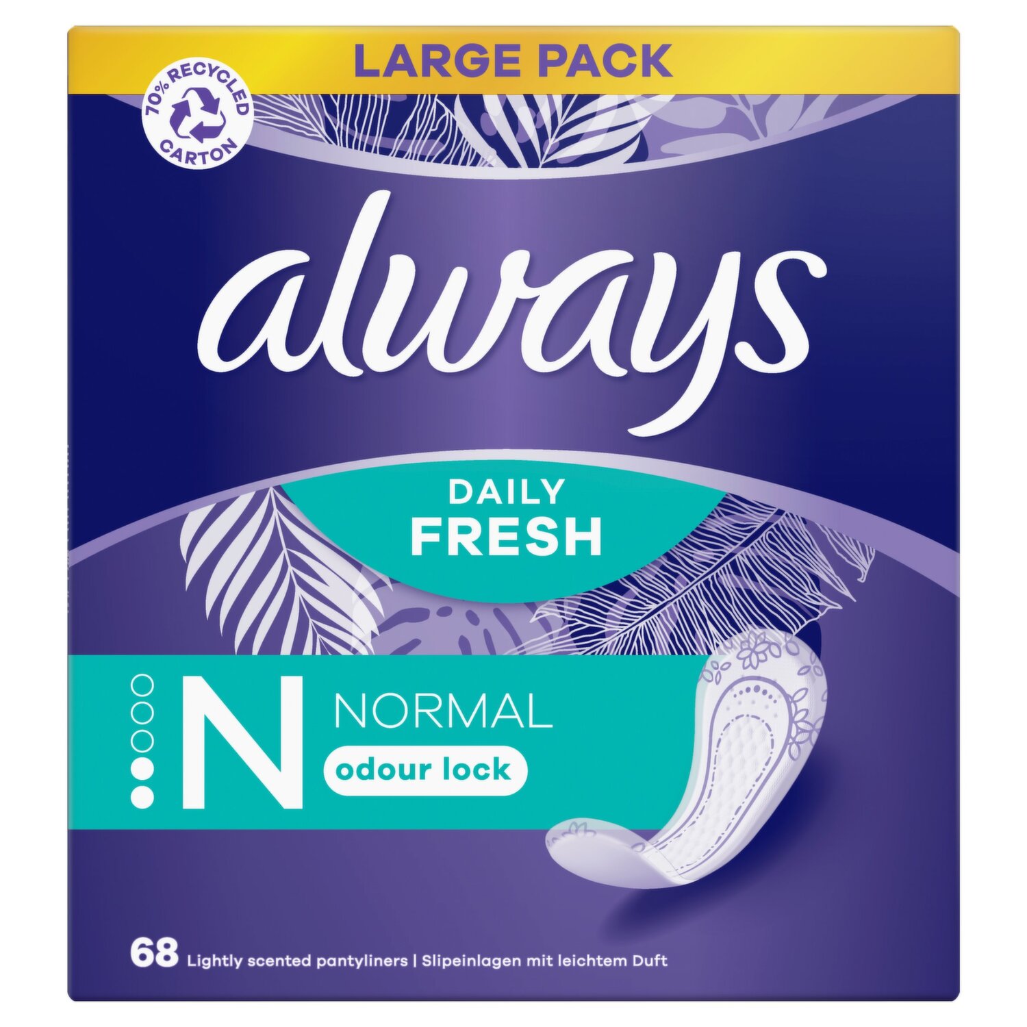 Always Ultra Day & Night Sanitary Towels Wit Wings Size 3 18 Pack - Tesco  Groceries