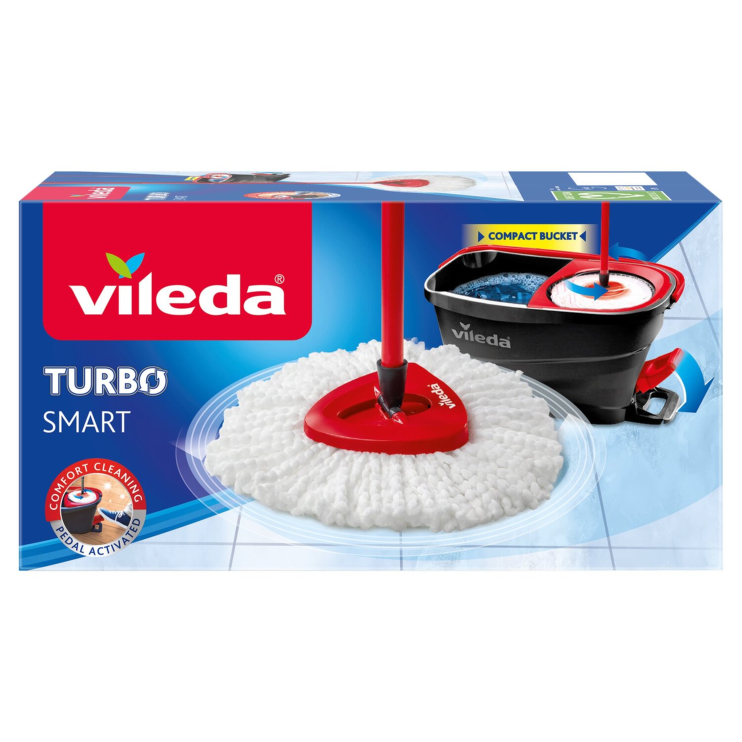 Set VILEDA ULTRAMAX TURBO, essorage avec pédale - Electro