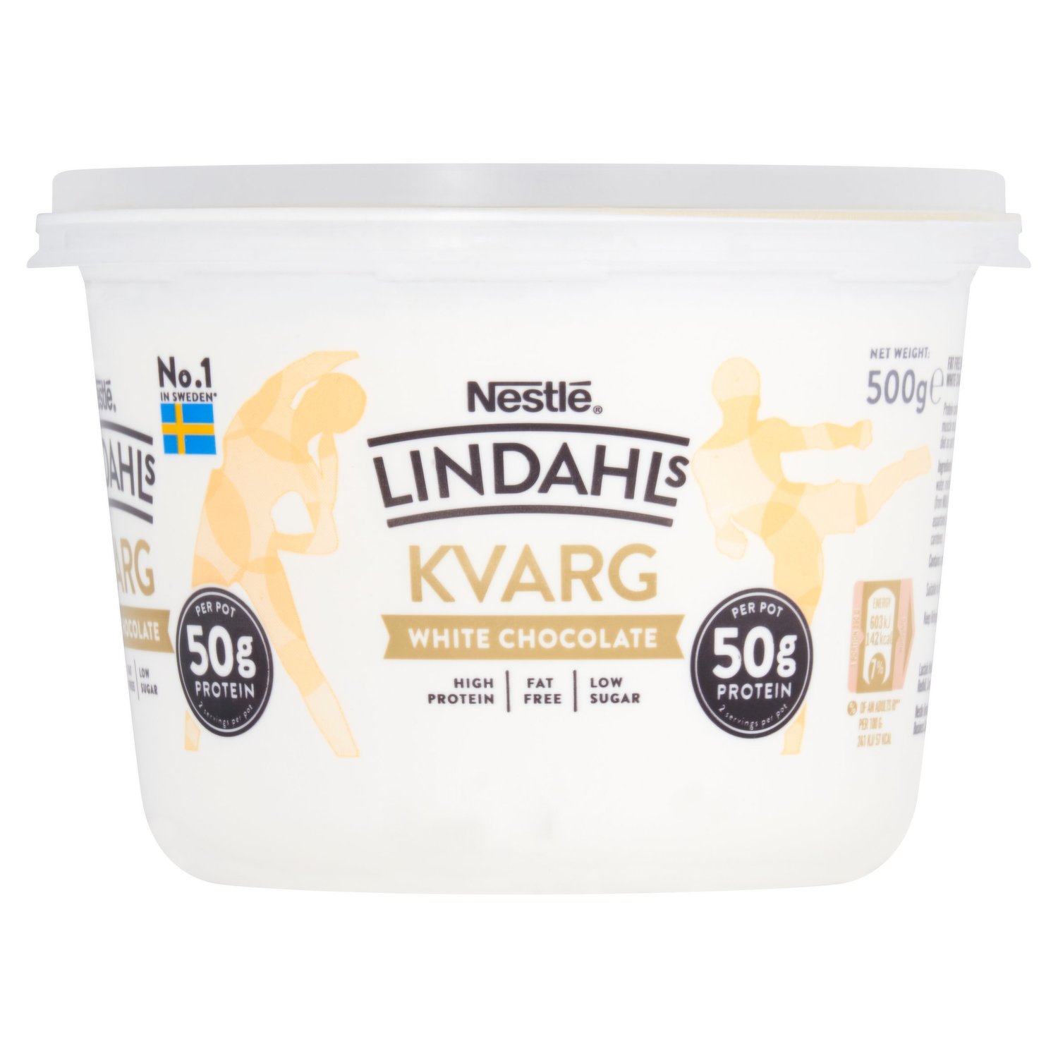 Lindahl's Pro Plus Banoffee Fat Free Quark 150G