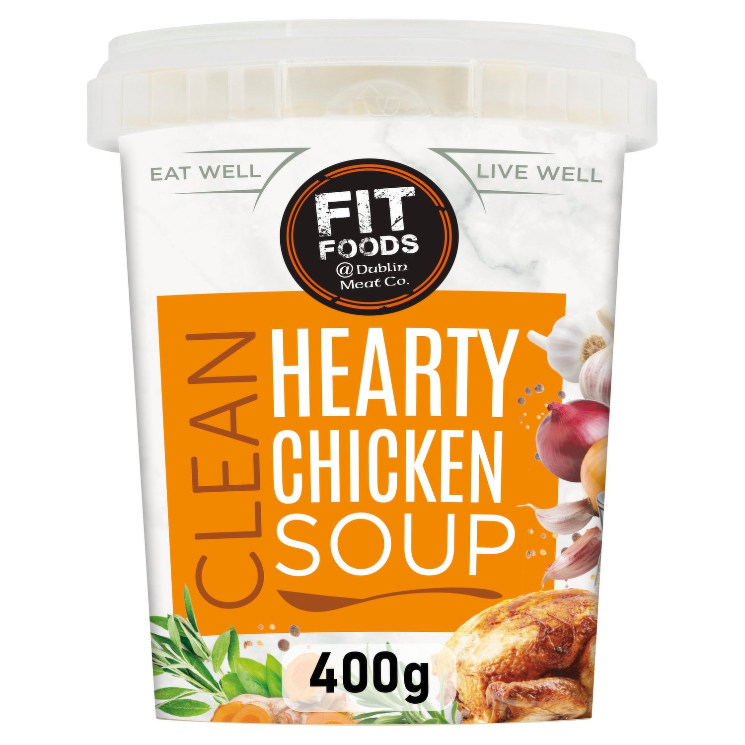 Deli Chicken Soup 900ml, Soups, Ready Meals, Fresh Food