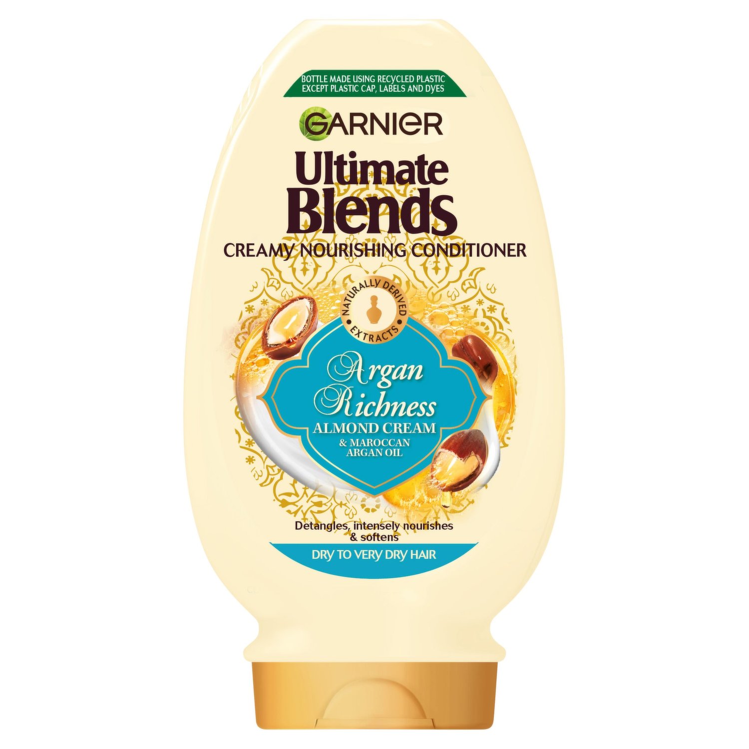 Garnier Ultimate Blends Smoothing Shampoo and Conditioner 400ml