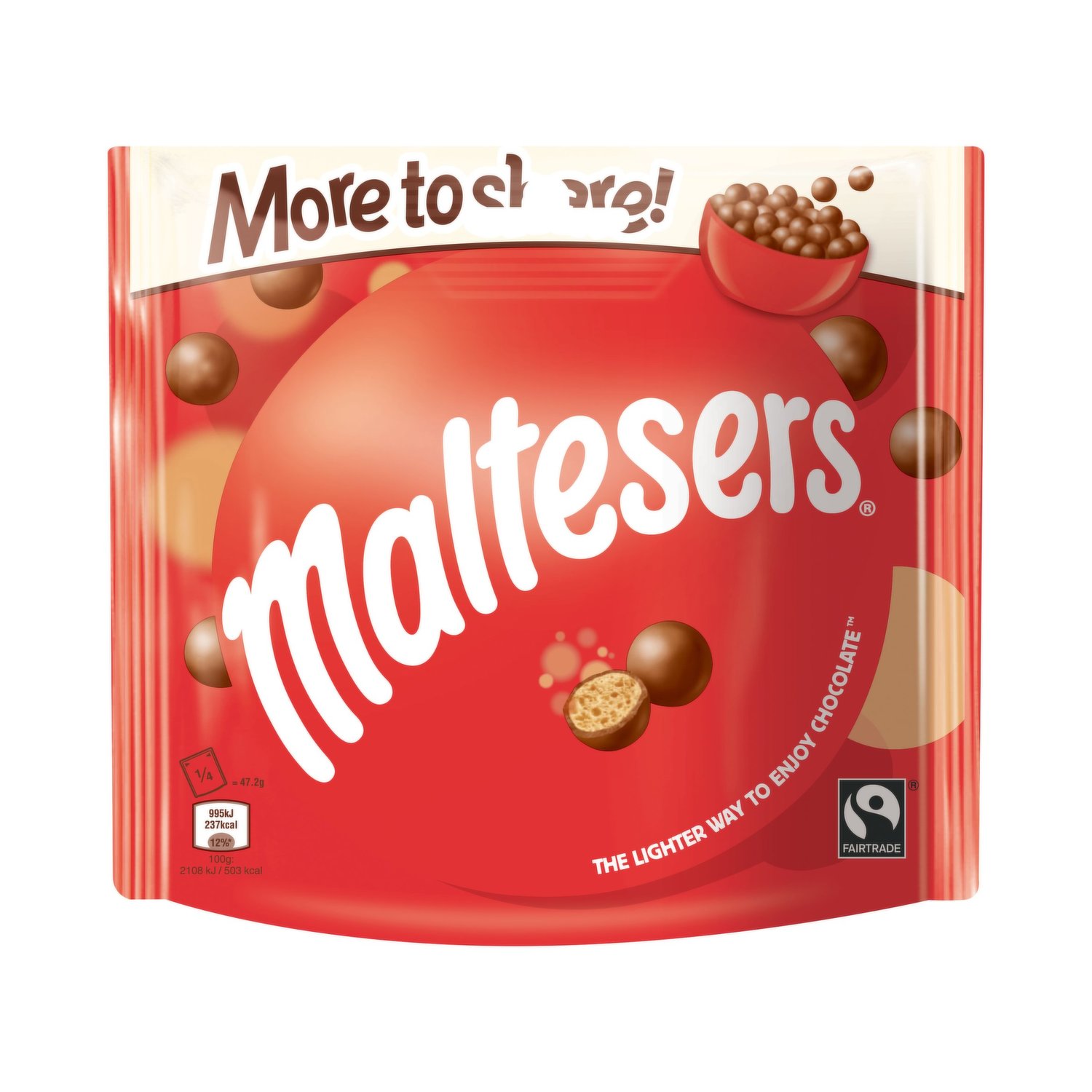 Maltesers Milk Chocolate & Honeycomb Sharing Pouch Bag 175g - Dunnes Stores