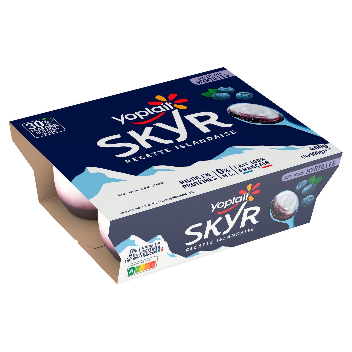 Skyr Nature - Yoplait Restauration