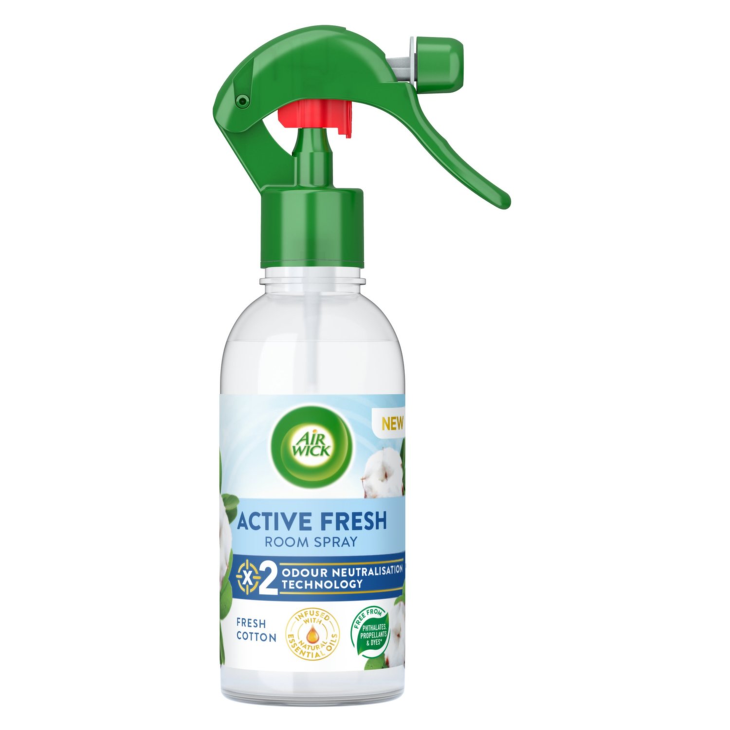 Air Wick Active Fresh Recambio Algodón Suave 228ml- Ancar3 - Ancar 3