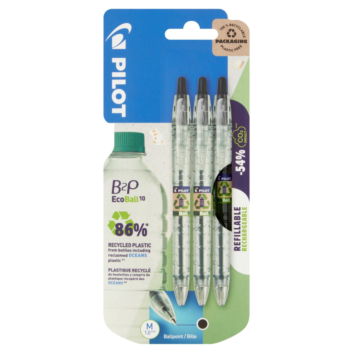 BIC Gel-ocity Quick Dry, Gel Ink Pens with Full Grip Barrel, Assorted  Colours, in Metal Tin, My Box of Colours, Pack of 10 : : Office  Products