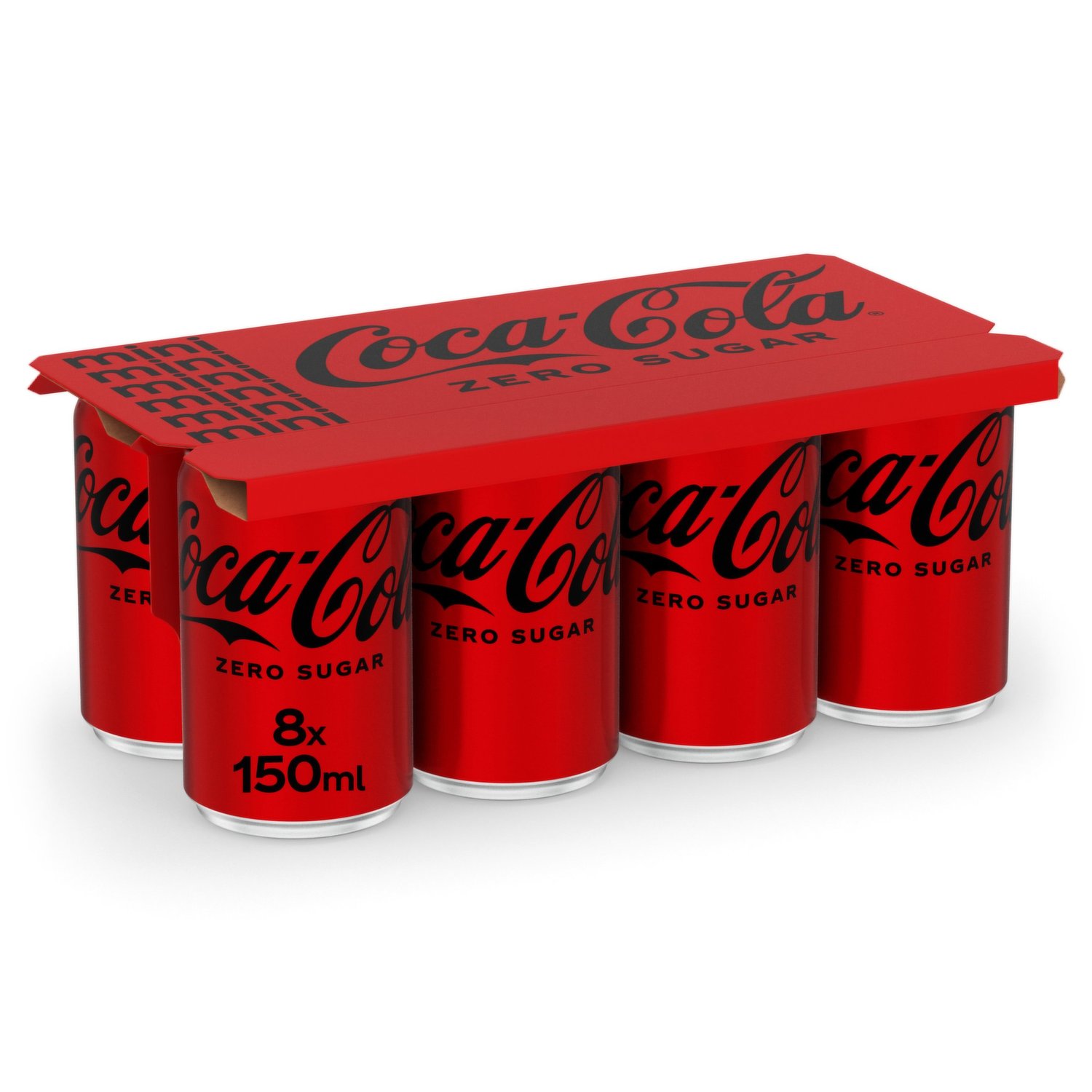Coca-Cola Mini Zero Sugar 8 x 150ml - Dunnes Stores