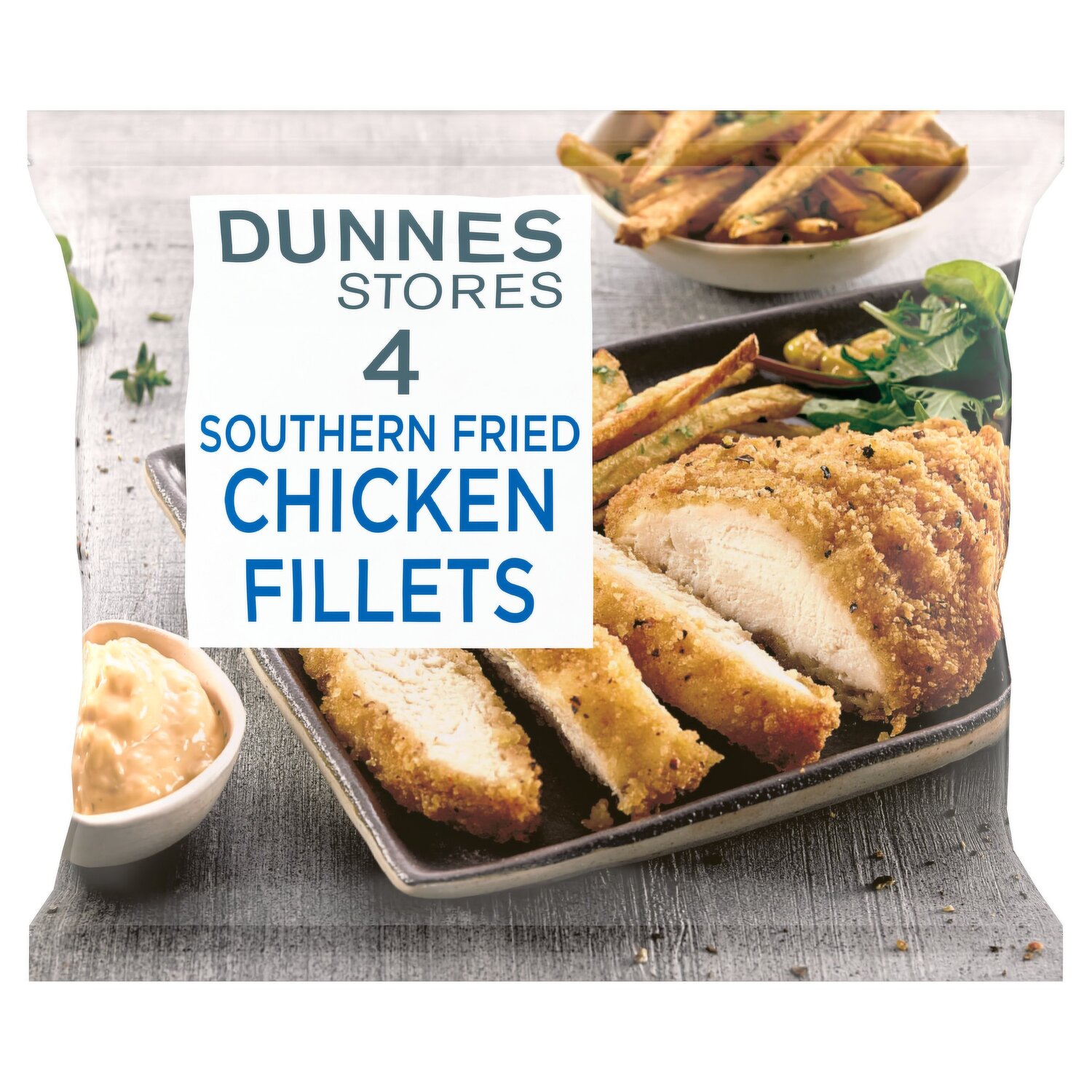 Southern Fried Chicken Fillets 