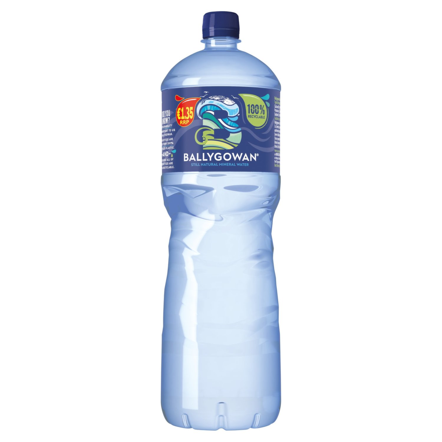 Ballygowan Still Water Multipack 24x500ml Bottle - Mineral Water