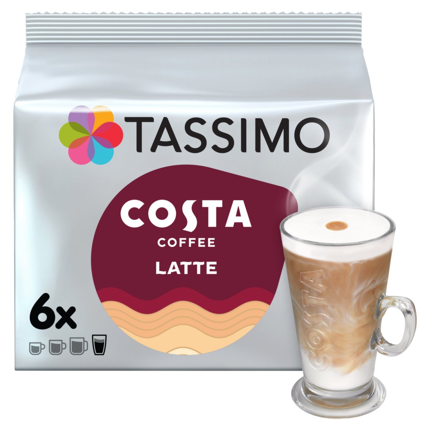 24 x Tassimo L'OR LOR Espresso Caramel Coffee T-discs (NO MILK) SOLD LOOSE