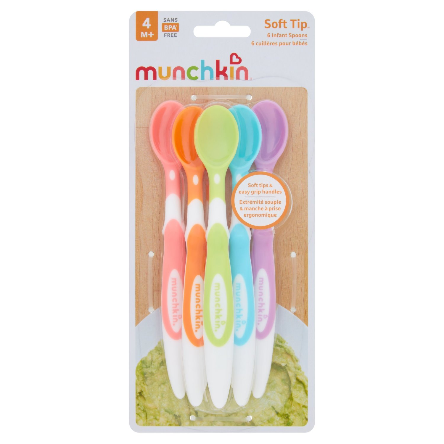 Save on Munchkin Soft-Tip Infant Spoons Order Online Delivery