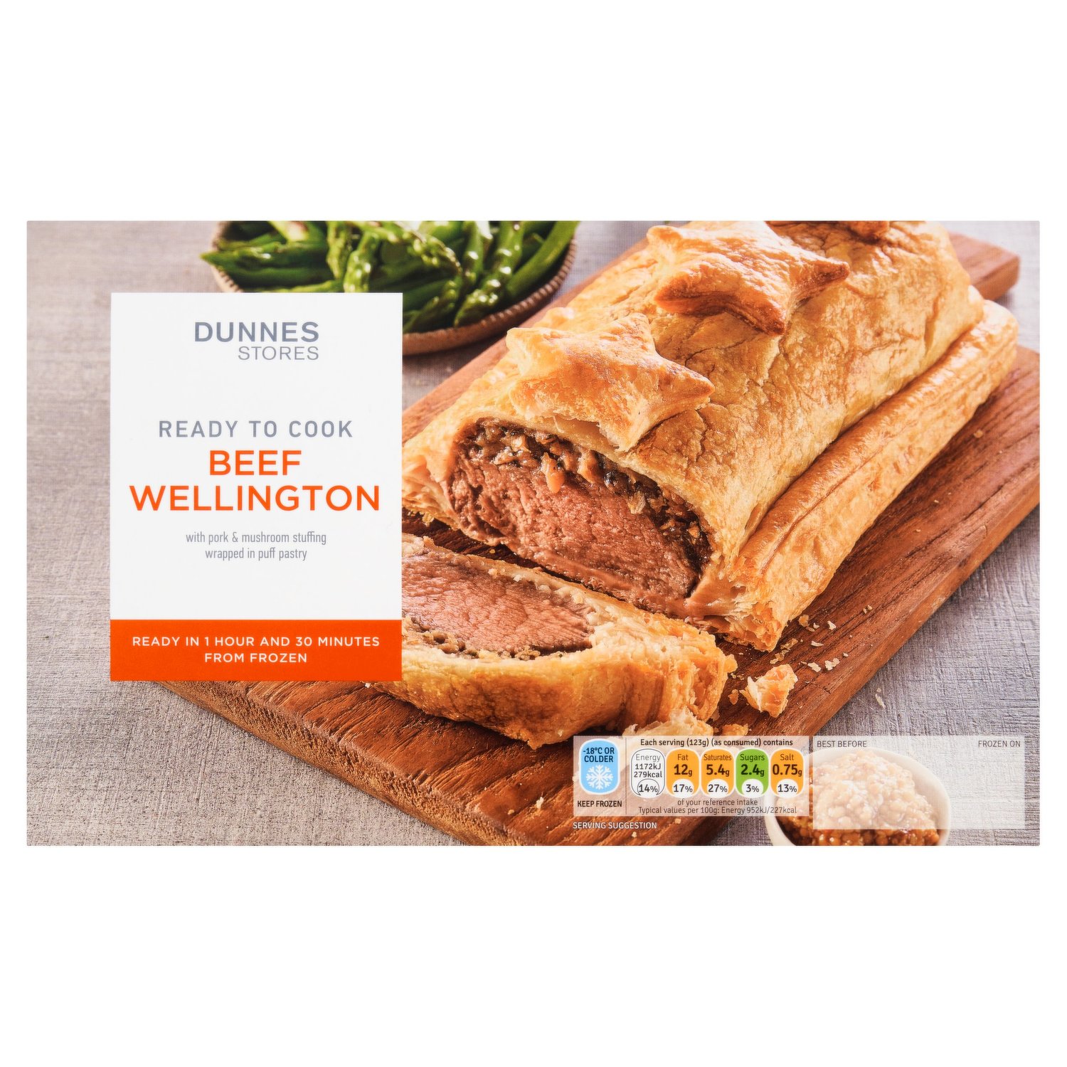 Beef Wellington  Sainsbury`s Magazine