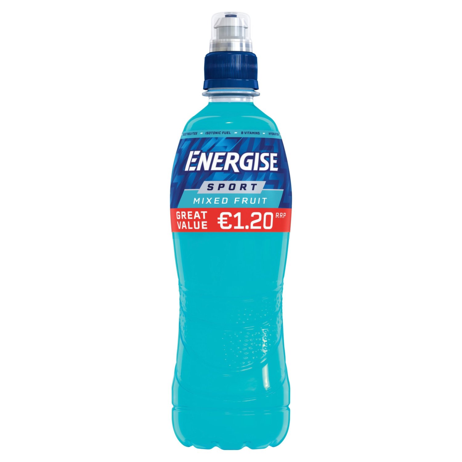 Energise Sport Mixed Fruit 500ml, Bottled Drinks