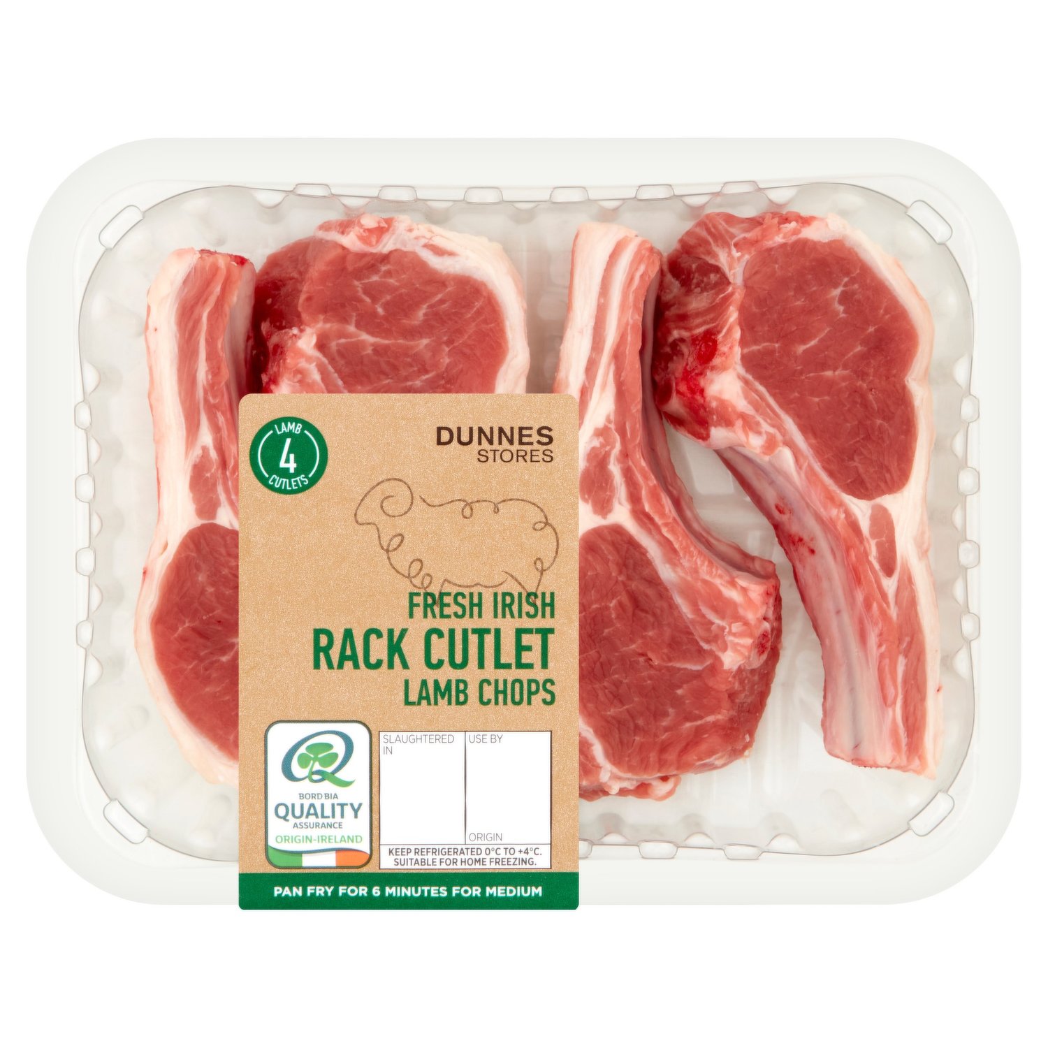 Lamb Rib Chops Per kg, Fresh Lamb, Fresh Meat & Poultry, Fresh Food, Food