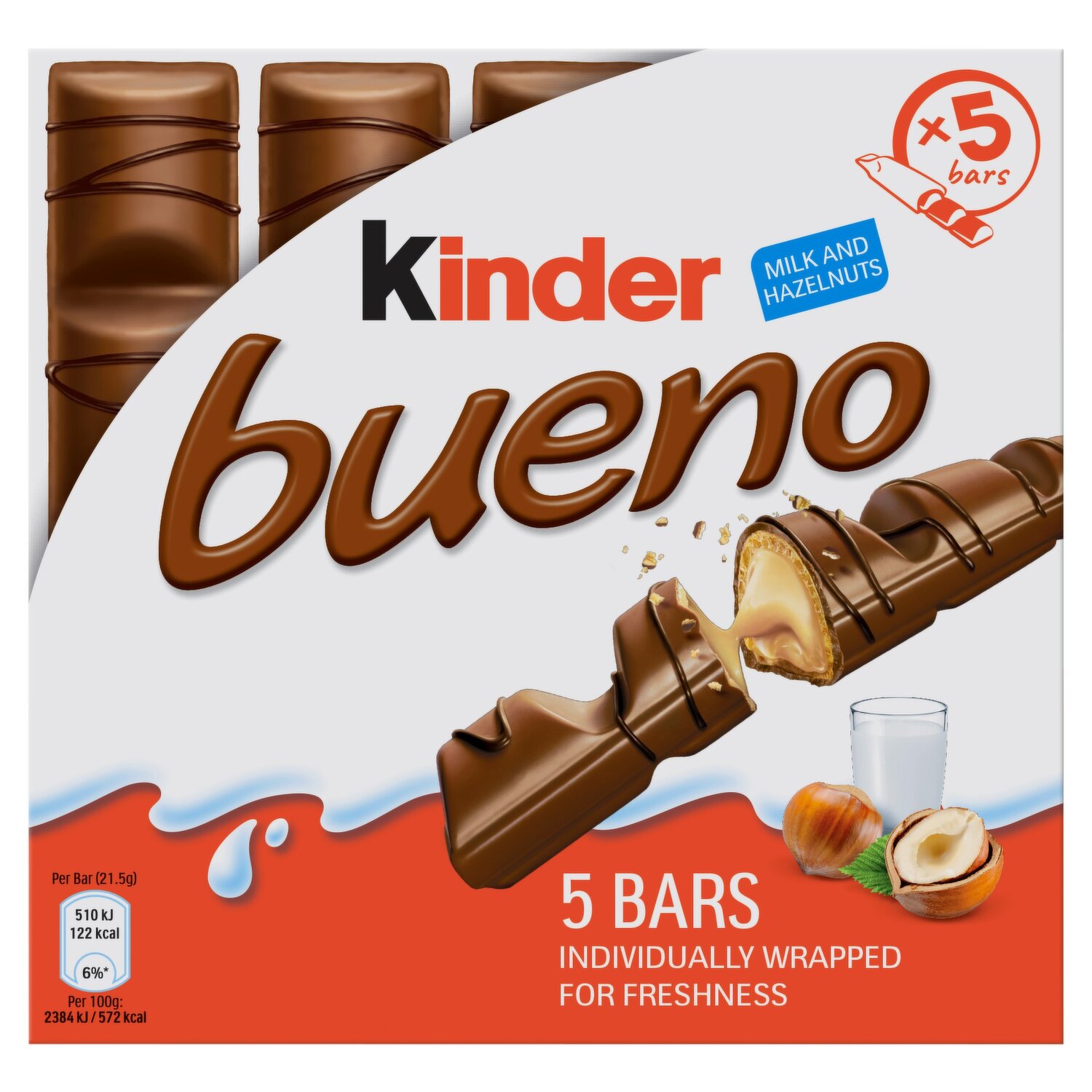 Healthier Kinder Bueno Chocolate Bar – Bonavita