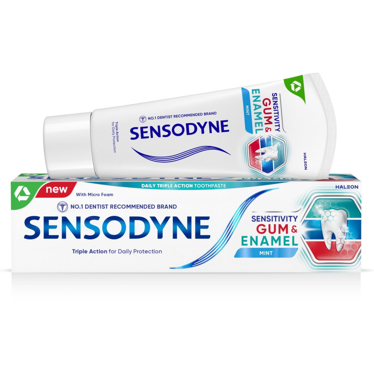 Sensodyne Toothpaste Sensitivity Gum and Enamel