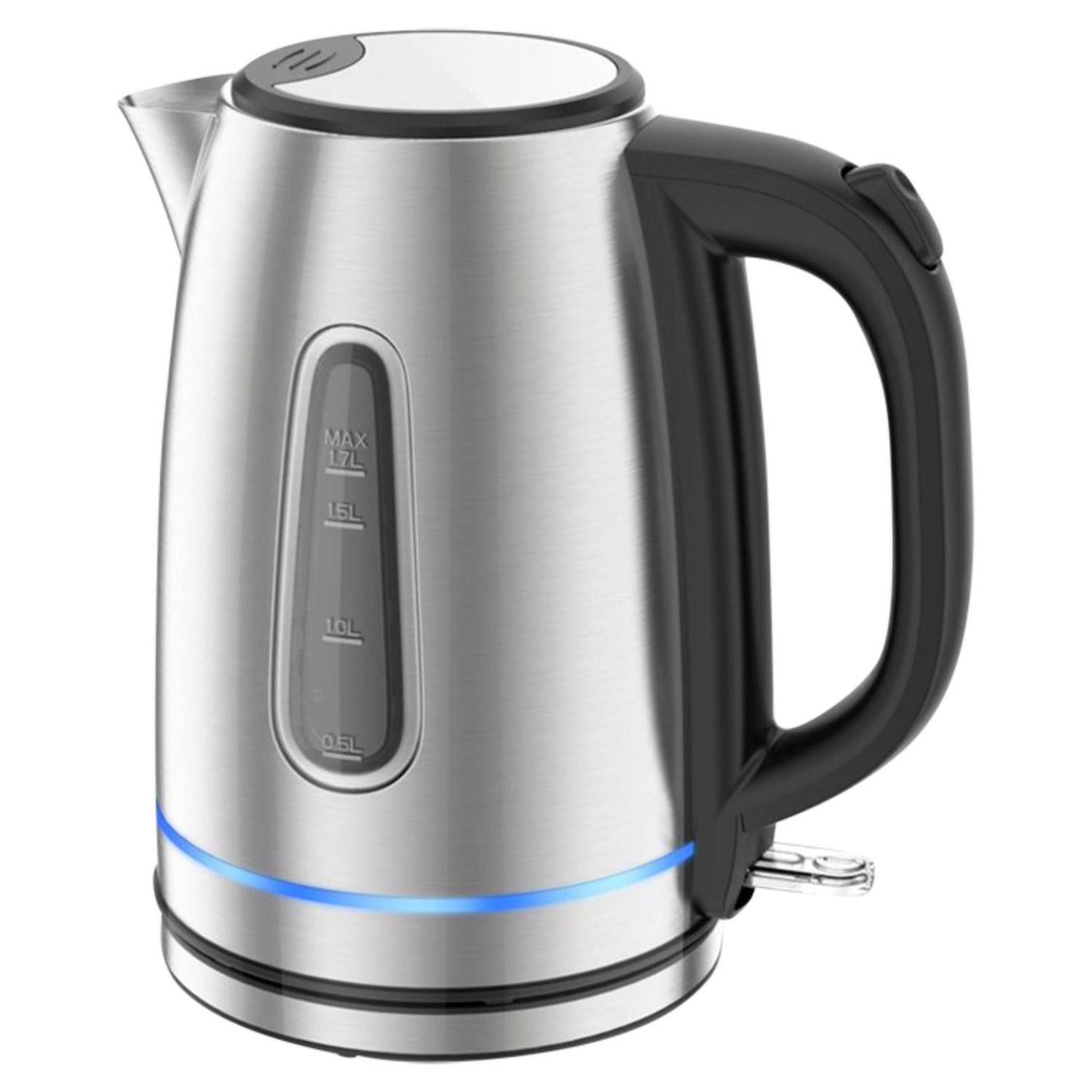 Proctor Silex Electric Tea Kettle, Water Boiler & Heater Auto-Shutoff &  Boil-Dry Protection, 1000 Watts for Fast Boiling, 1 Liter, White