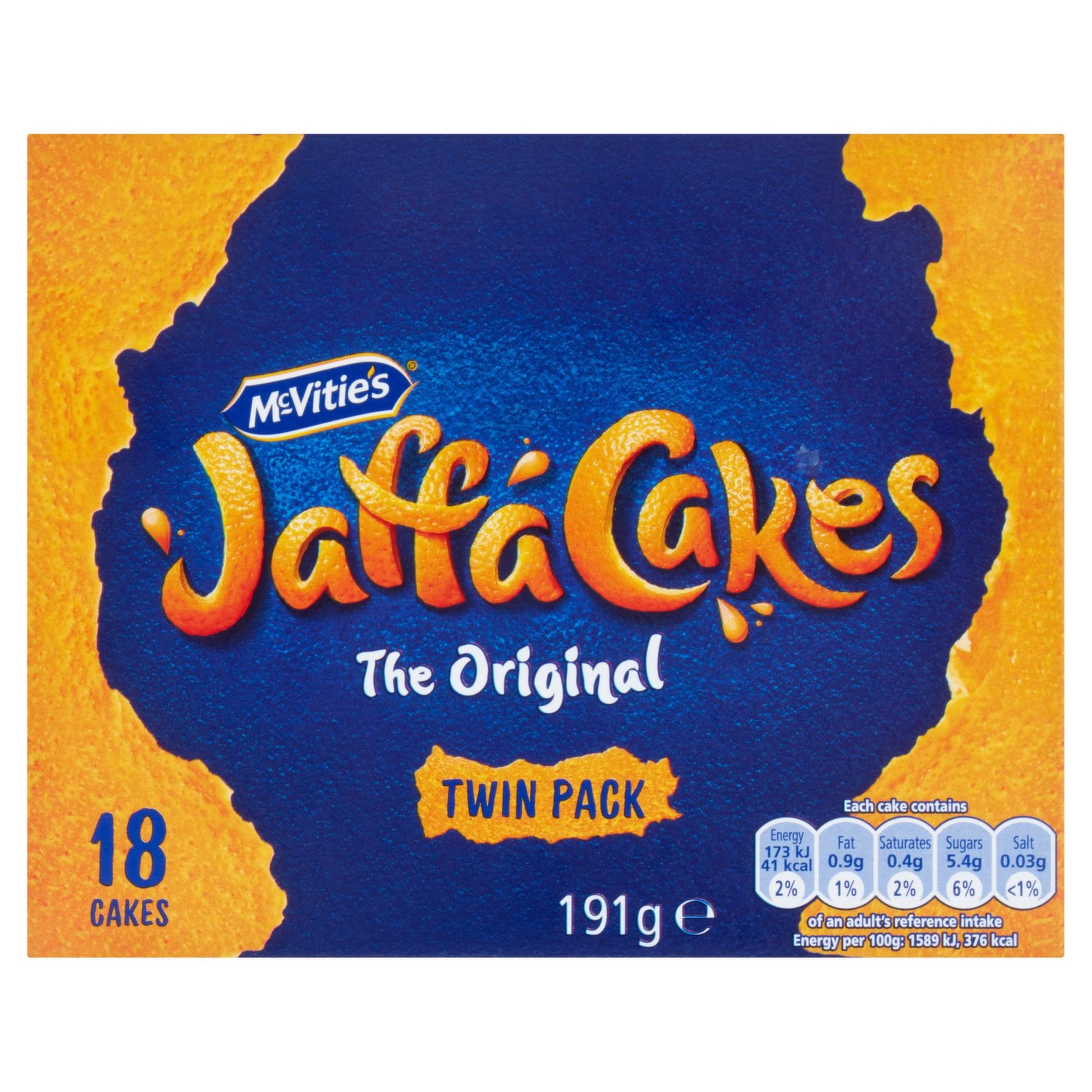 Euro Shopper Jaffa Cakes 300g 281388