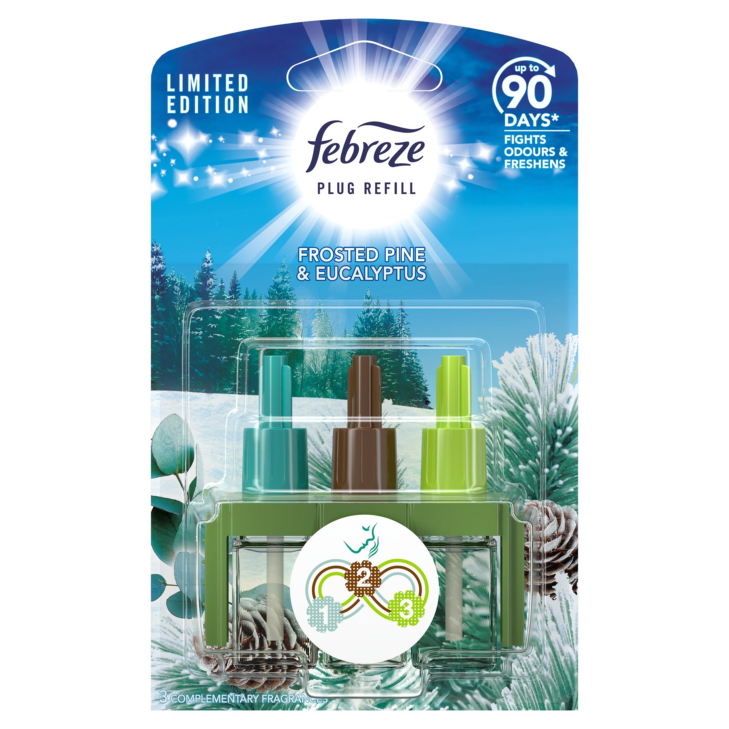 Febreze 3Volution Plug-In Starter Kit Spiced Apple