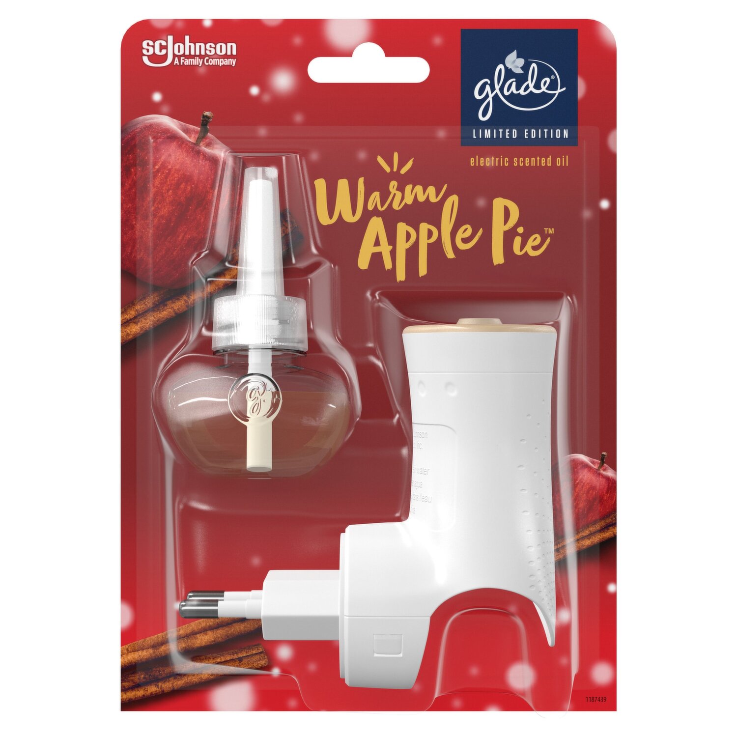 Ambi Pur 3volution Spiced Apple - Electric Diffuser 'Spicy Apple