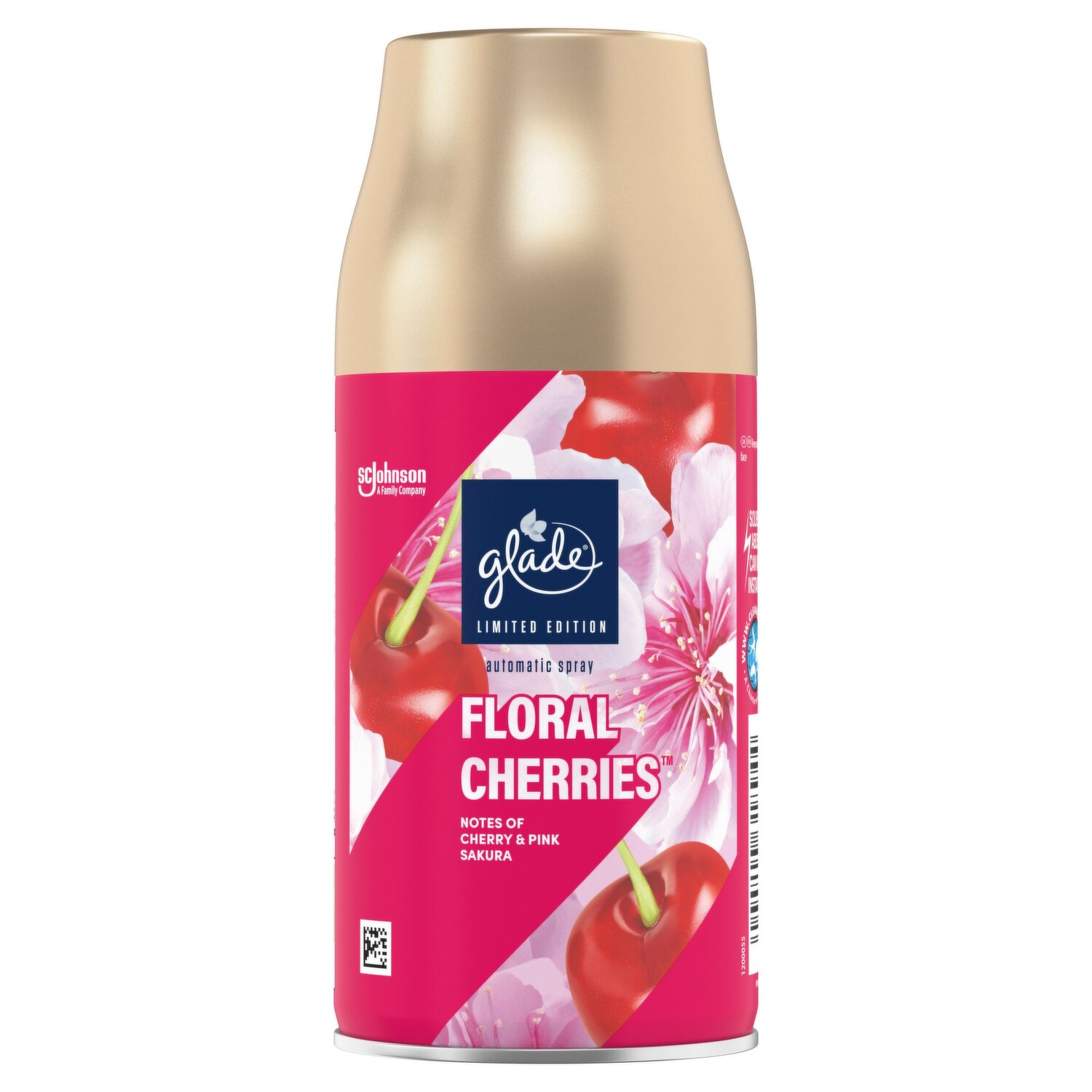 Glade Large Automatic Spray Refill Cherry