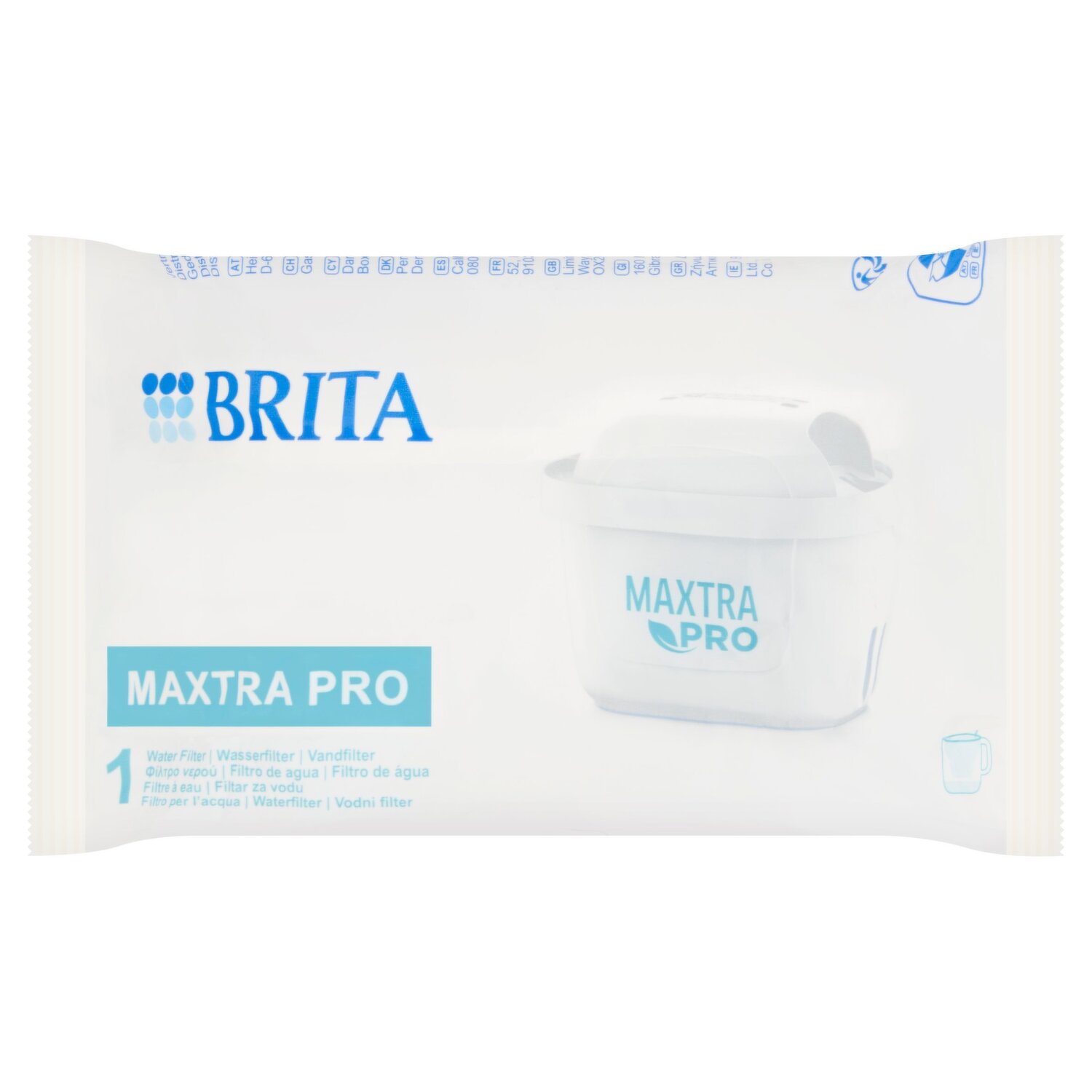 5x Brita Maxtra Plus, genuine Maxtra Cartidge | plentyShop LTS