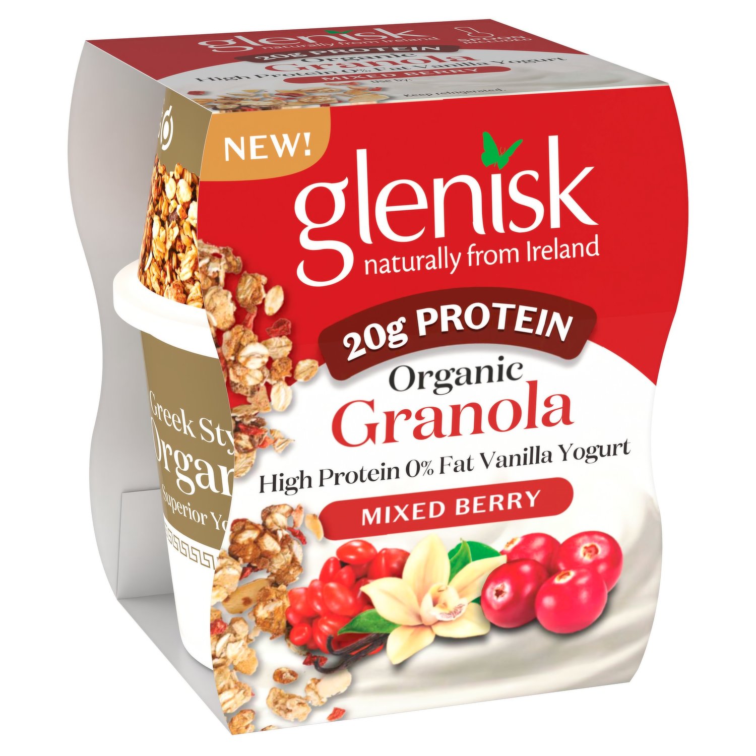 glenisk high protein yogurt - Glenisk