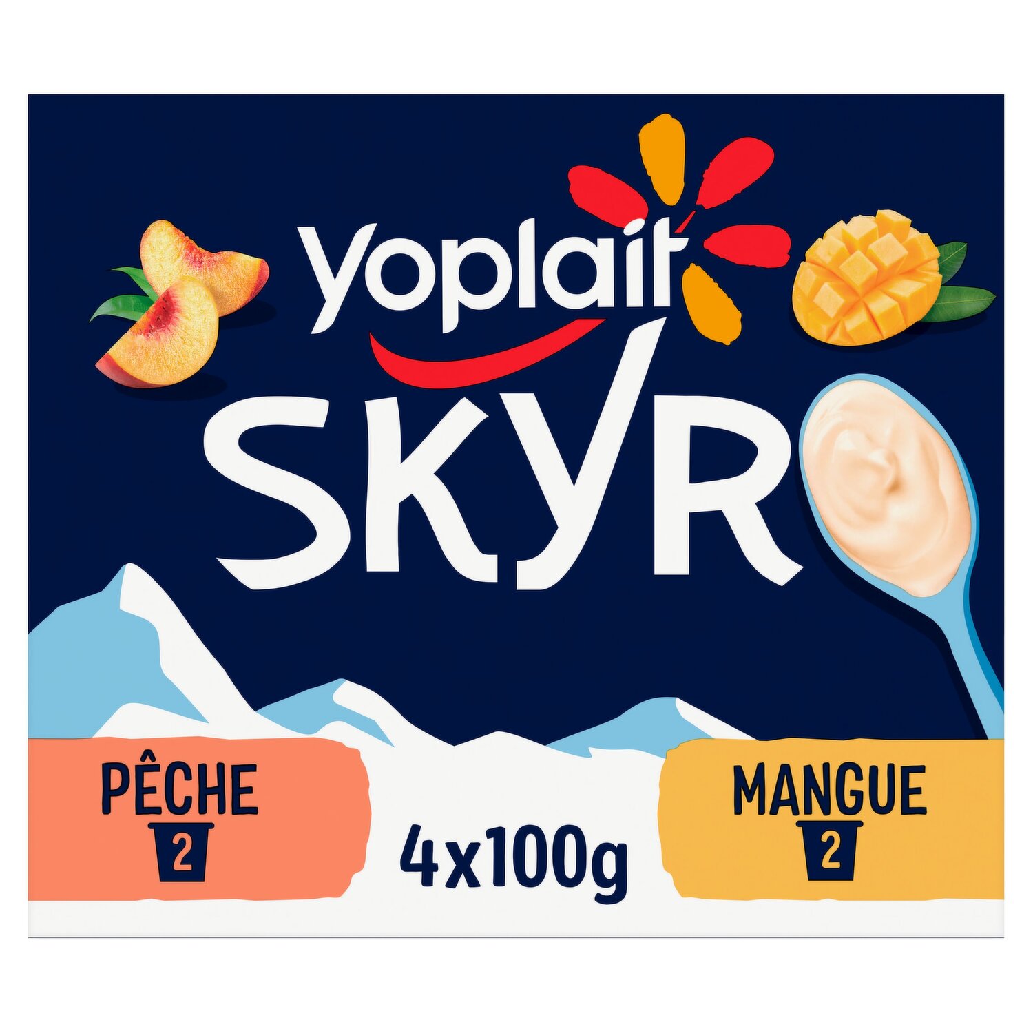 SKYR NATURE POT 450G - PER INTER