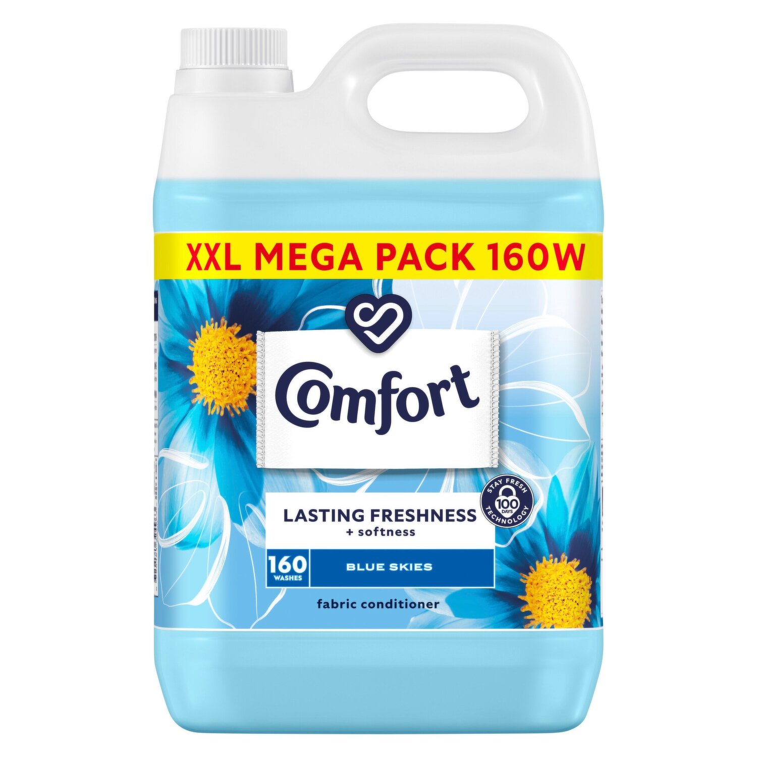 Comfort Pure Fabric Conditioner (160 Wash) 4.8L