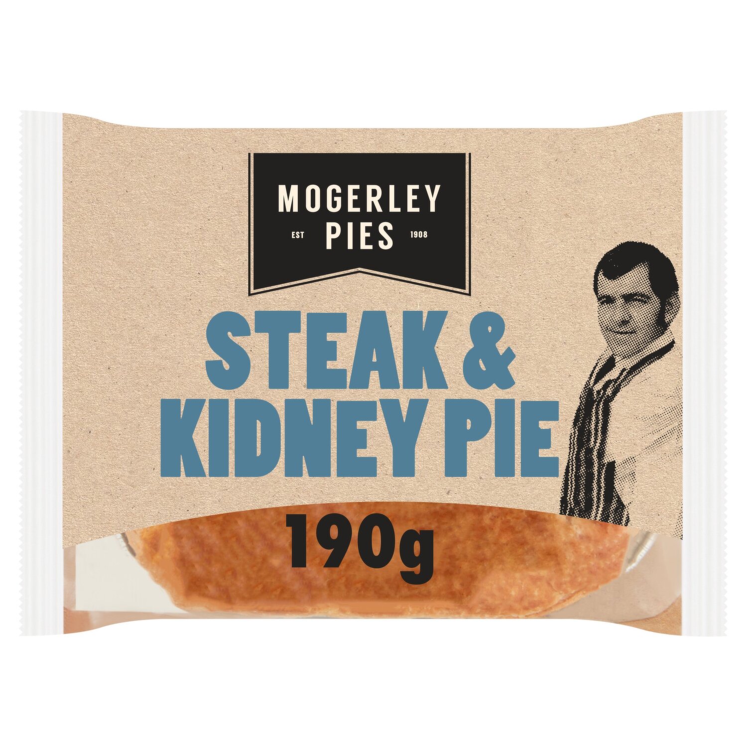 Parker's GBI Steak & Kidney Pie