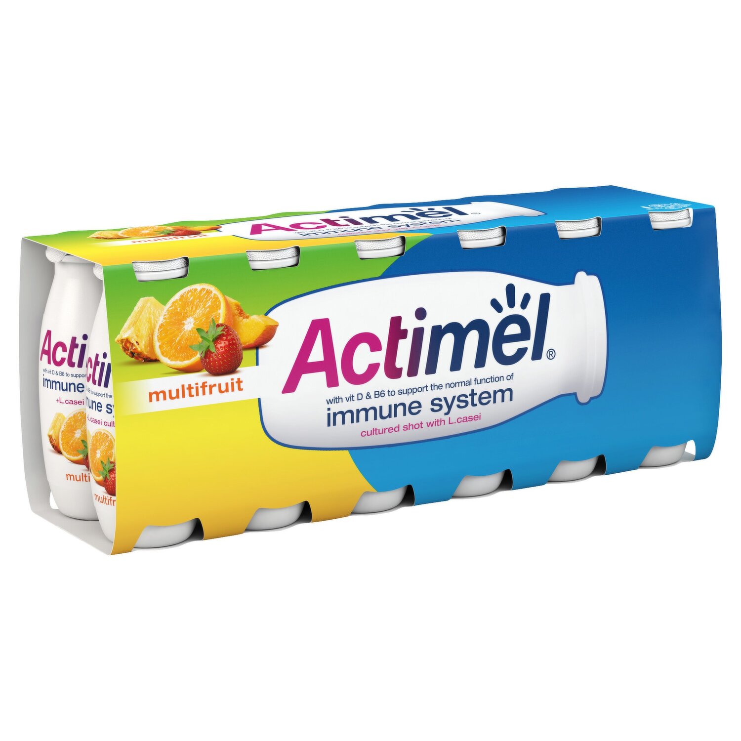 Actimel Multifruit 4-Pack PNG Images & PSDs for Download
